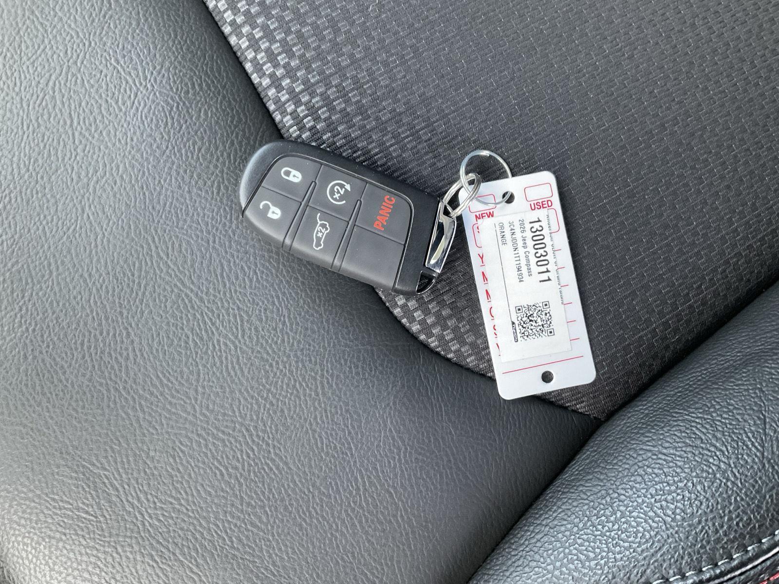 New 2026 Jeep Compass Trailhawk SUV/Crossover for sale in Grand Island NE