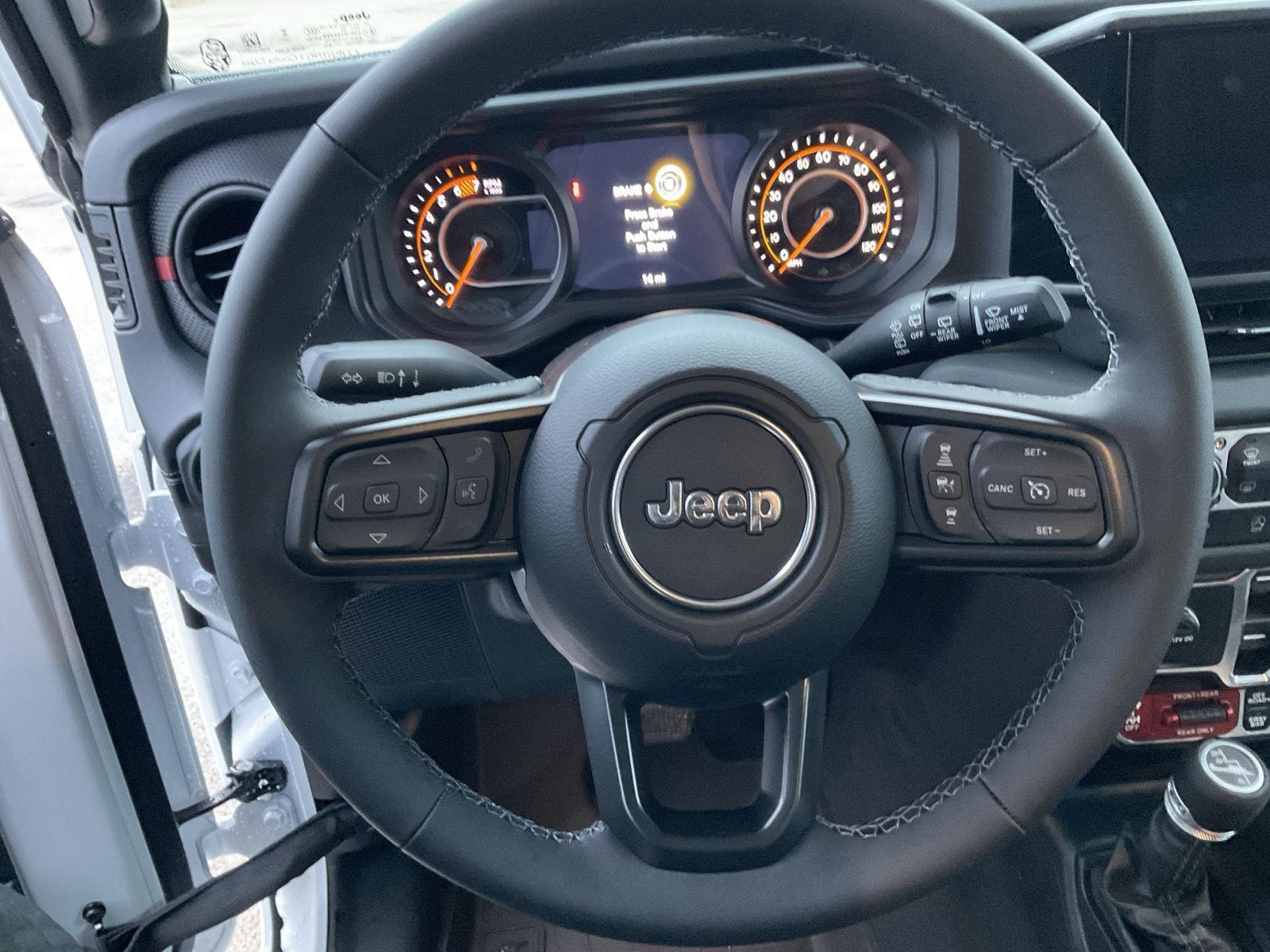 New 2026 Jeep Wrangler for sale in Grand Island NE
