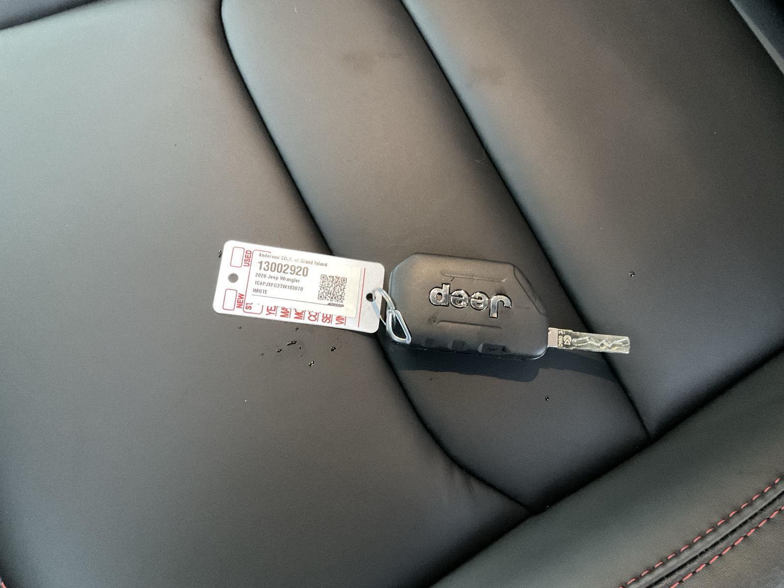 New 2026 Jeep Wrangler for sale in Grand Island NE