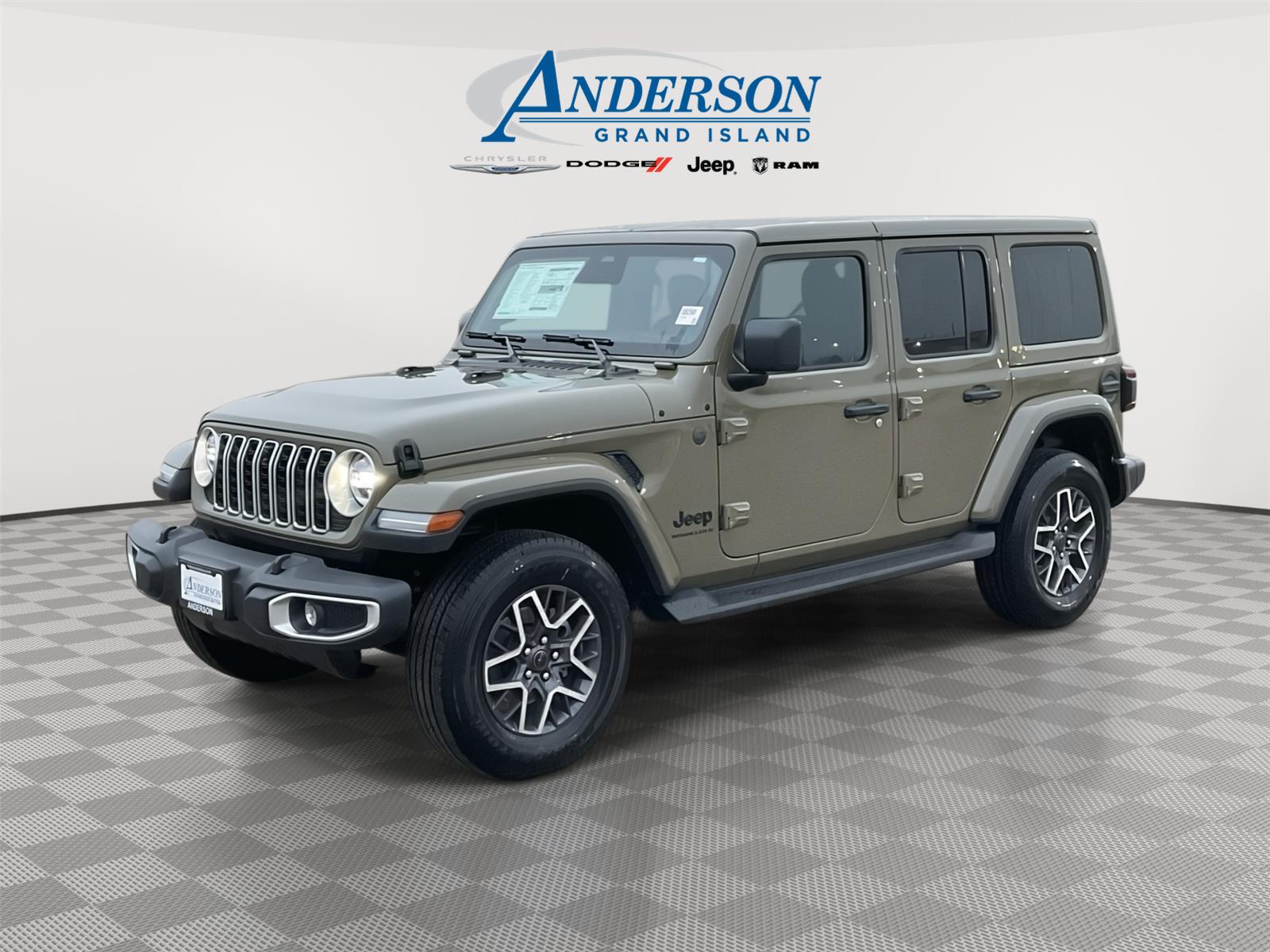 New 2026 Jeep Wrangler for sale in Grand Island NE