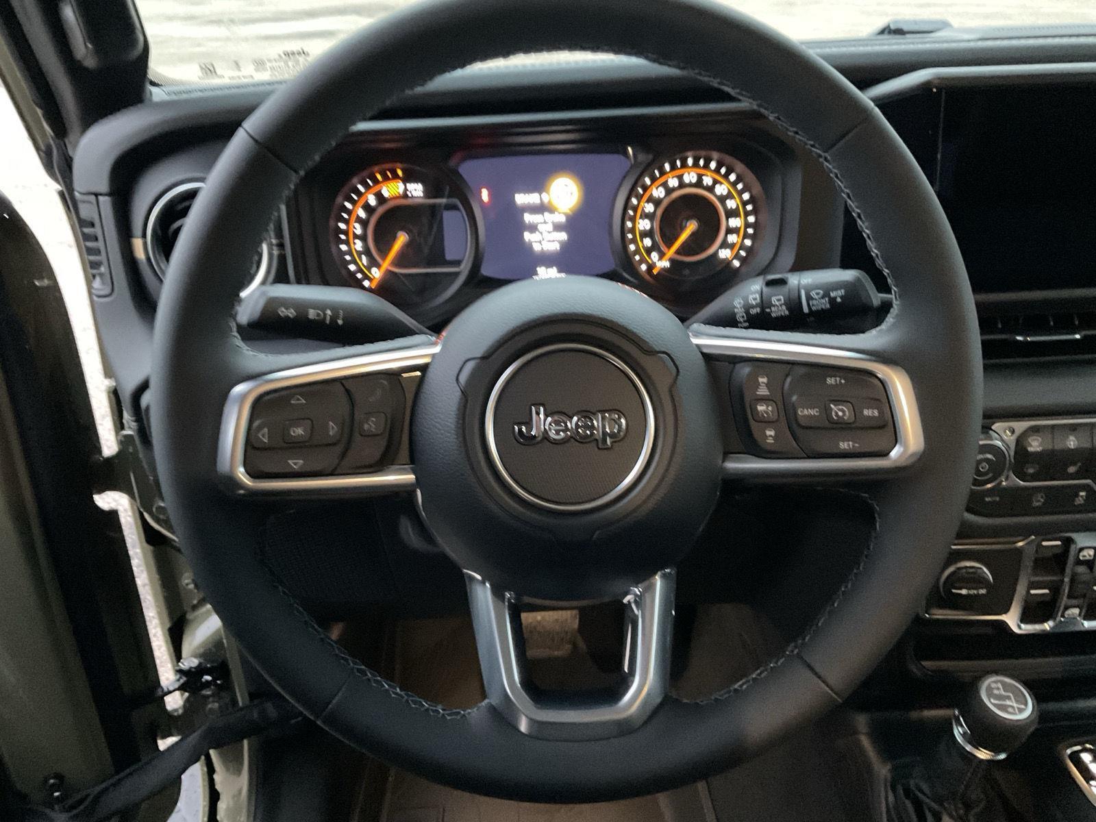 New 2026 Jeep Wrangler for sale in Grand Island NE