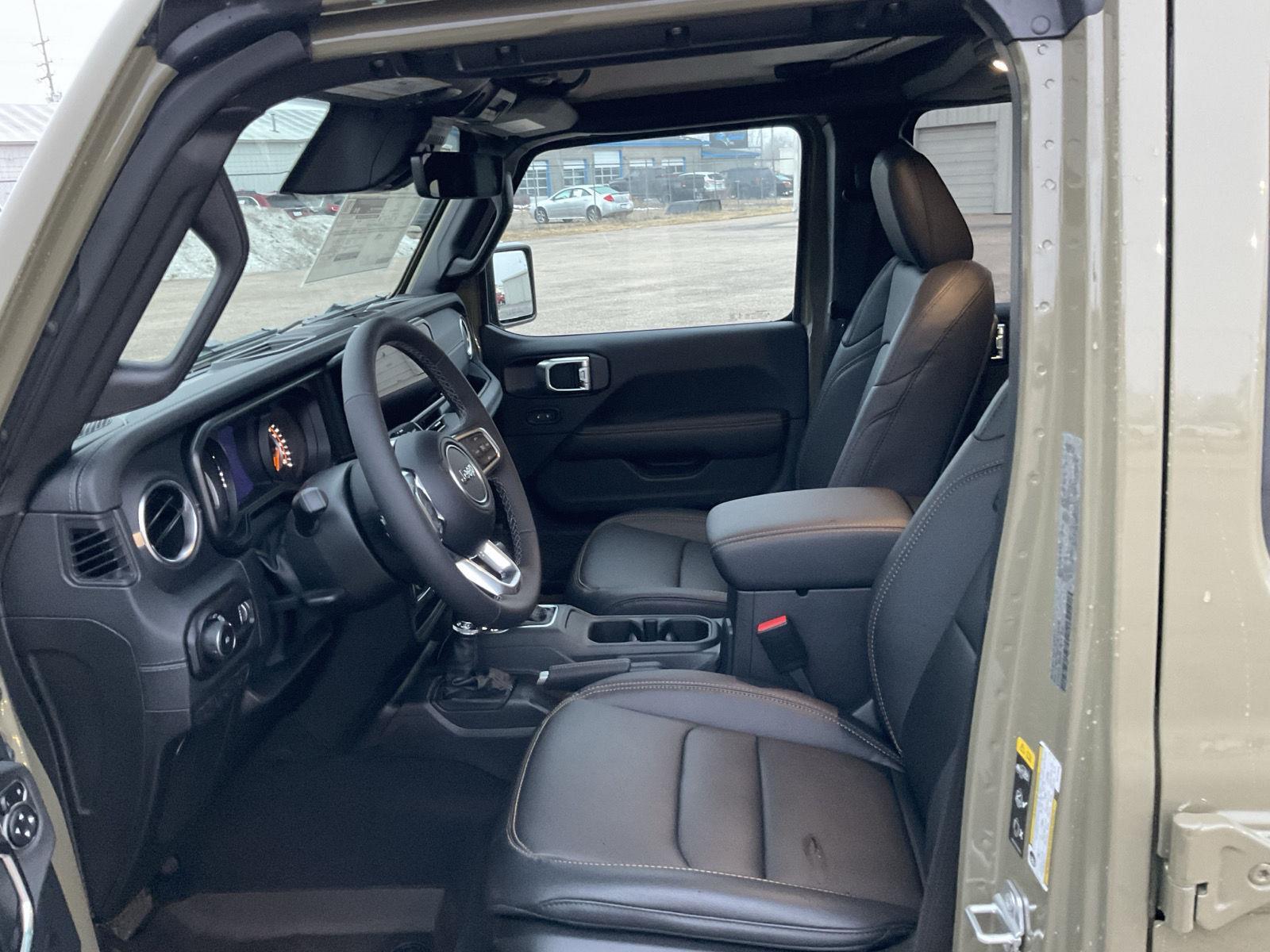 New 2026 Jeep Wrangler for sale in Grand Island NE