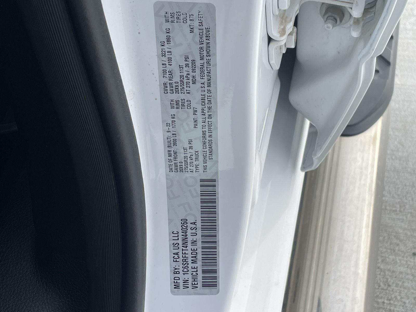 Pre-Owned 2022 Ram 1500 for sale in Grand Island NE