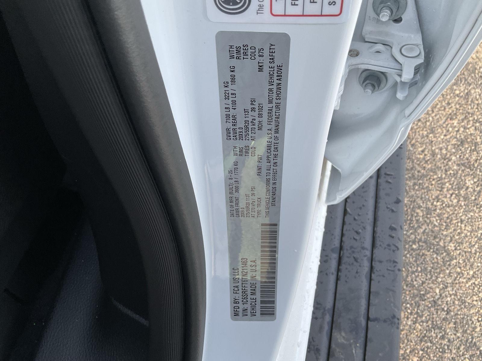 New 2026 Ram 1500 for sale in Grand Island NE