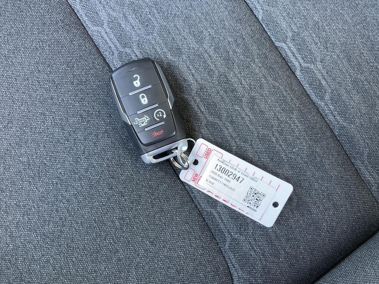 New 2026 Ram 1500 for sale in Grand Island NE