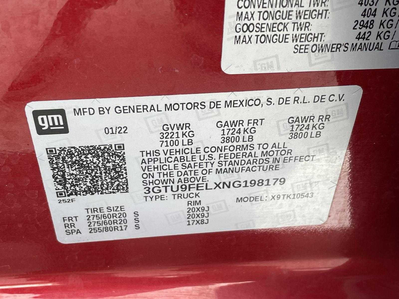 Used 2022 GMC Sierra 1500 Limited for sale in Grand Island NE