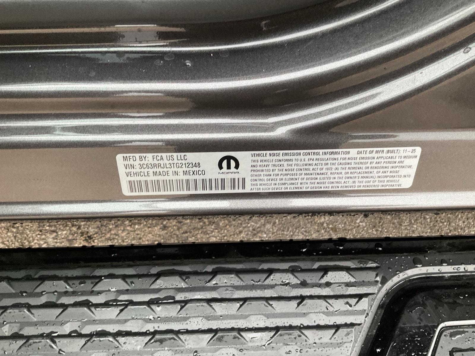 New 2026 Ram 3500 Laramie Crew Cab Truck for sale in Grand Island NE