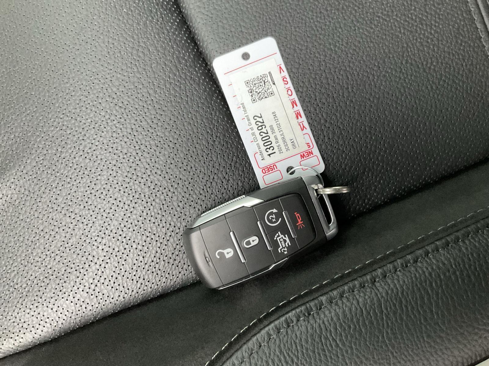 New 2026 Ram 3500 Laramie Crew Cab Truck for sale in Grand Island NE