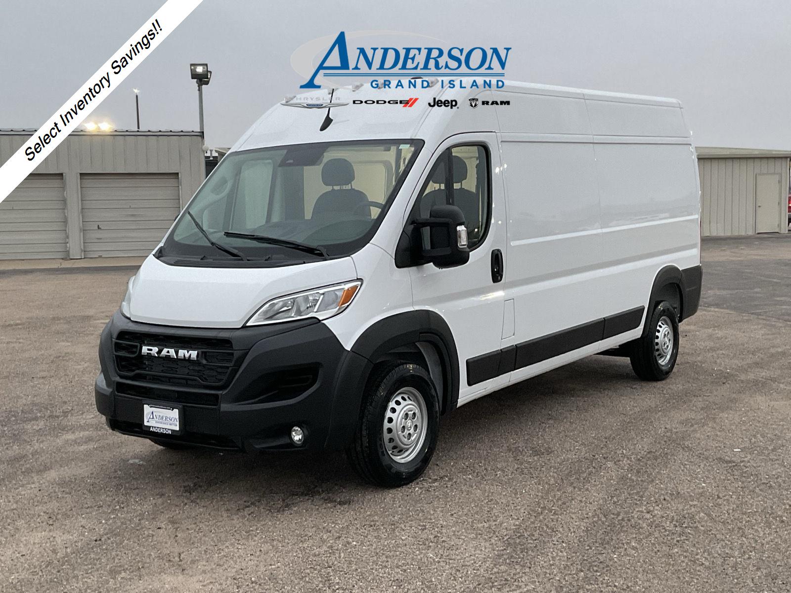 New 2026 Ram Promaster 2500 for sale in Grand Island NE