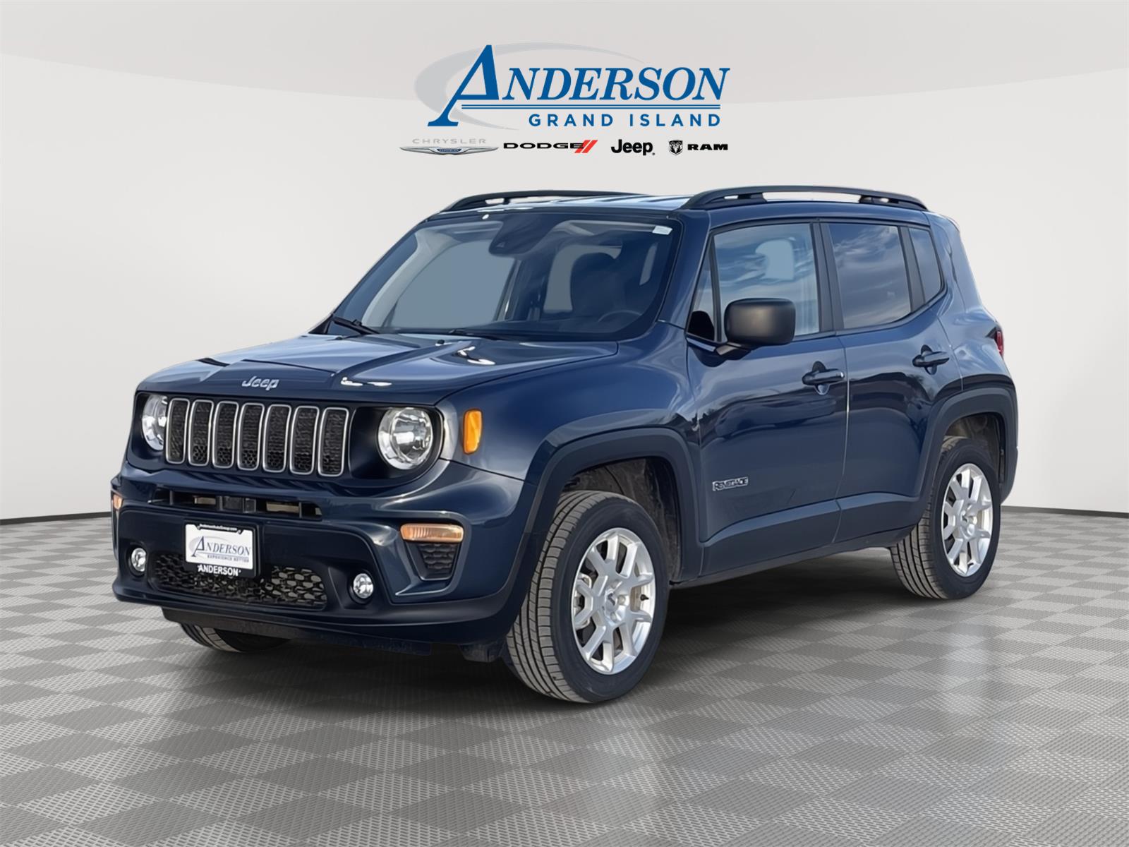 Pre-Owned 2022 Jeep Renegade for sale in Grand Island NE