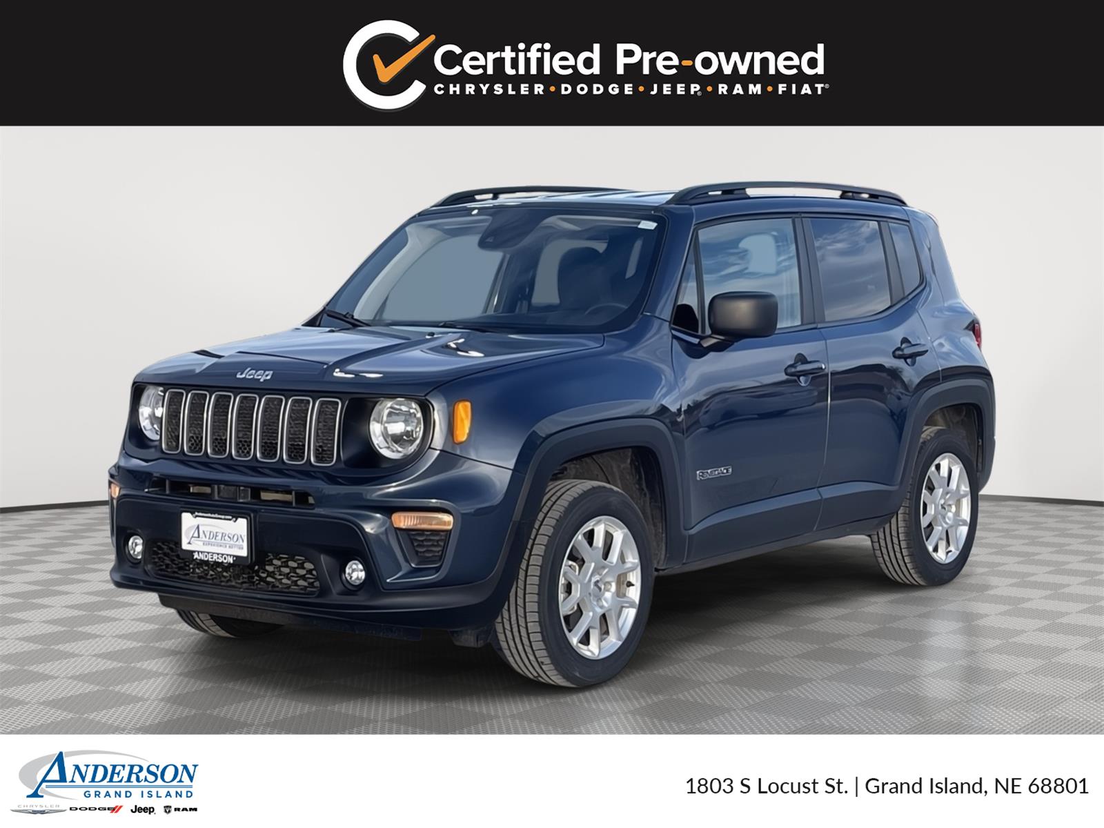 Used 2022 Jeep Renegade for sale in Grand Island NE