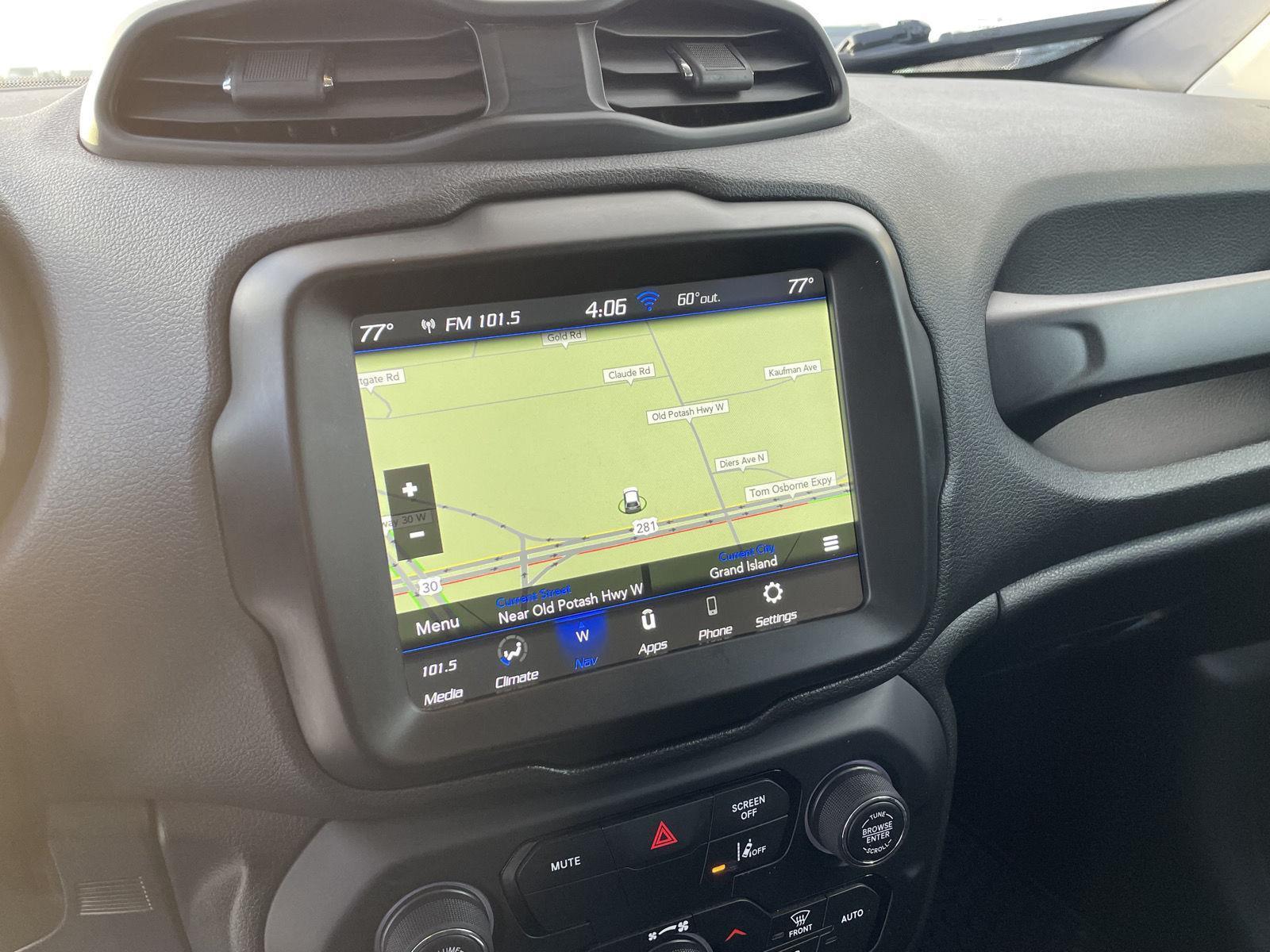 Pre-Owned 2022 Jeep Renegade for sale in Grand Island NE