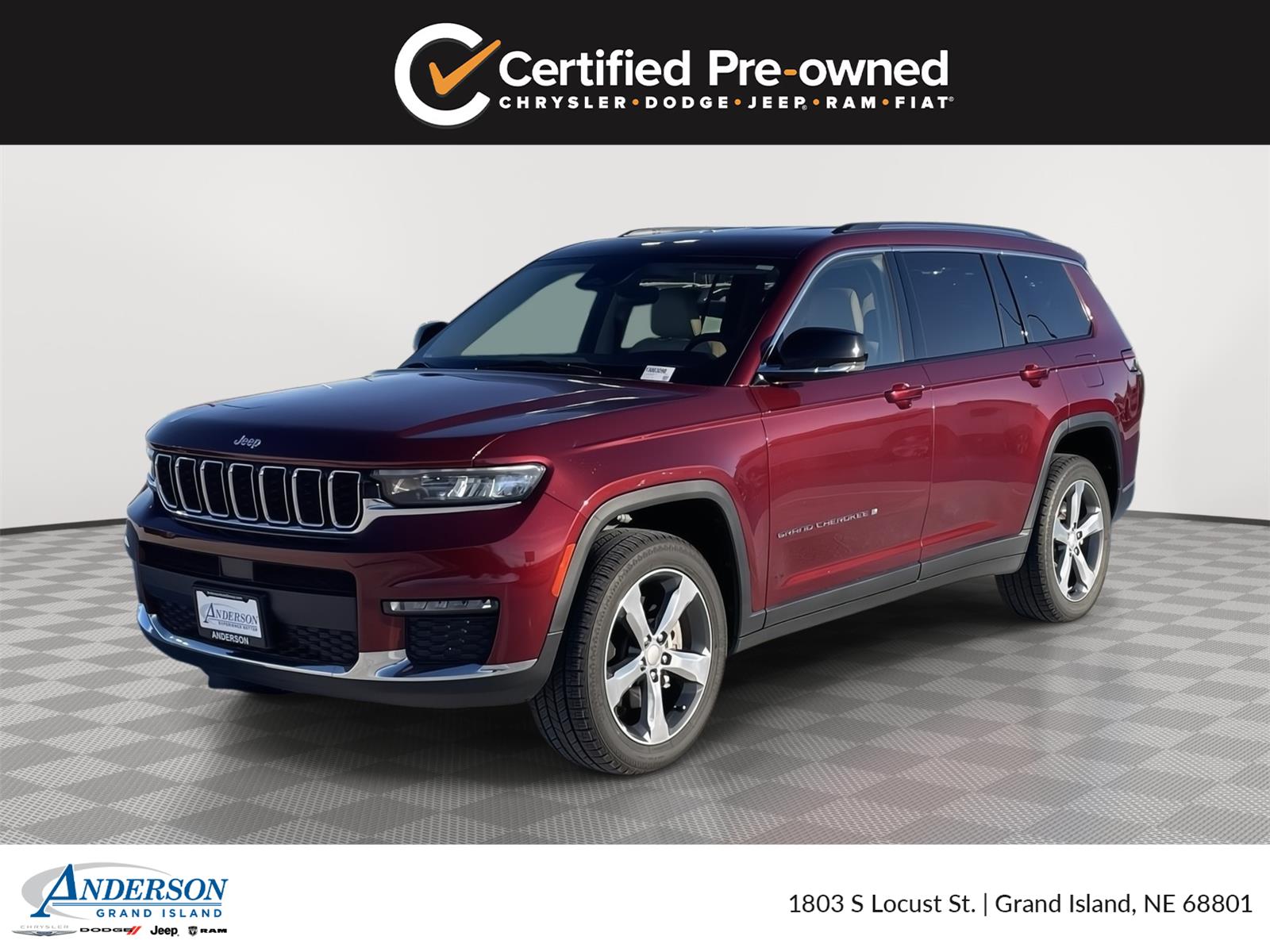 Used 2021 Jeep Grand Cherokee L for sale in Grand Island NE