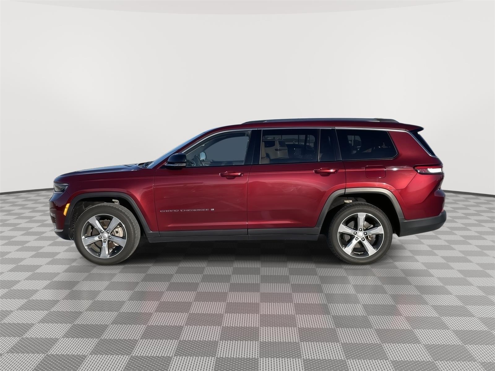 Used 2021 Jeep Grand Cherokee L for sale in Grand Island NE