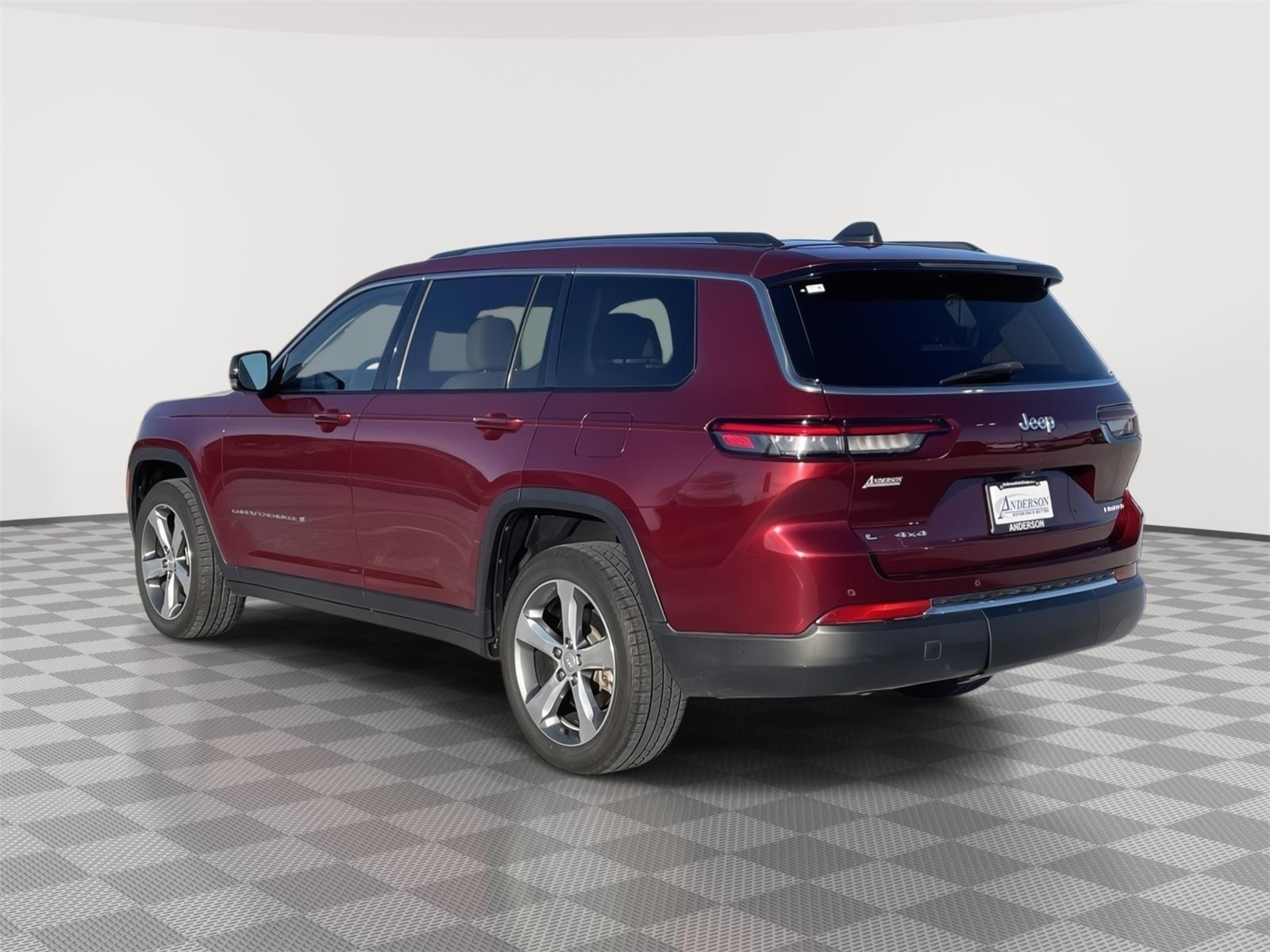 Used 2021 Jeep Grand Cherokee L for sale in Grand Island NE