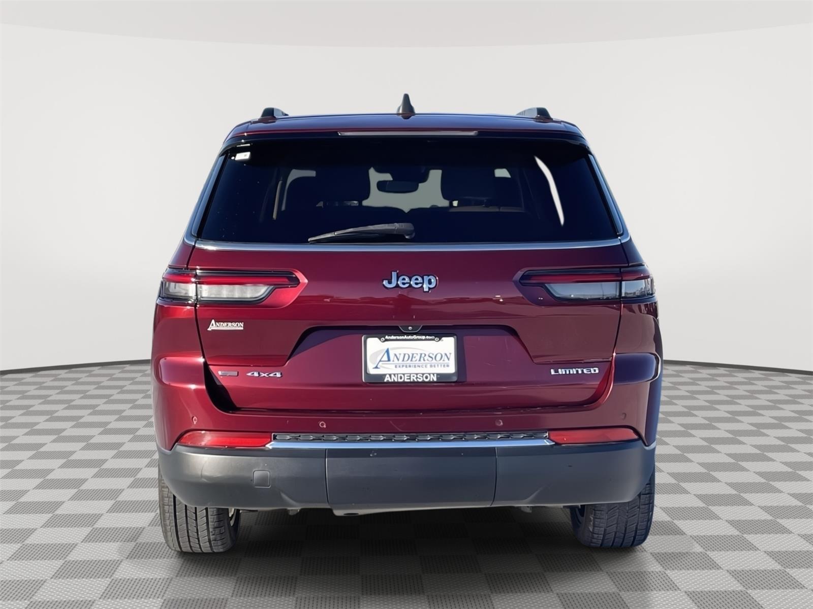 Used 2021 Jeep Grand Cherokee L for sale in Grand Island NE