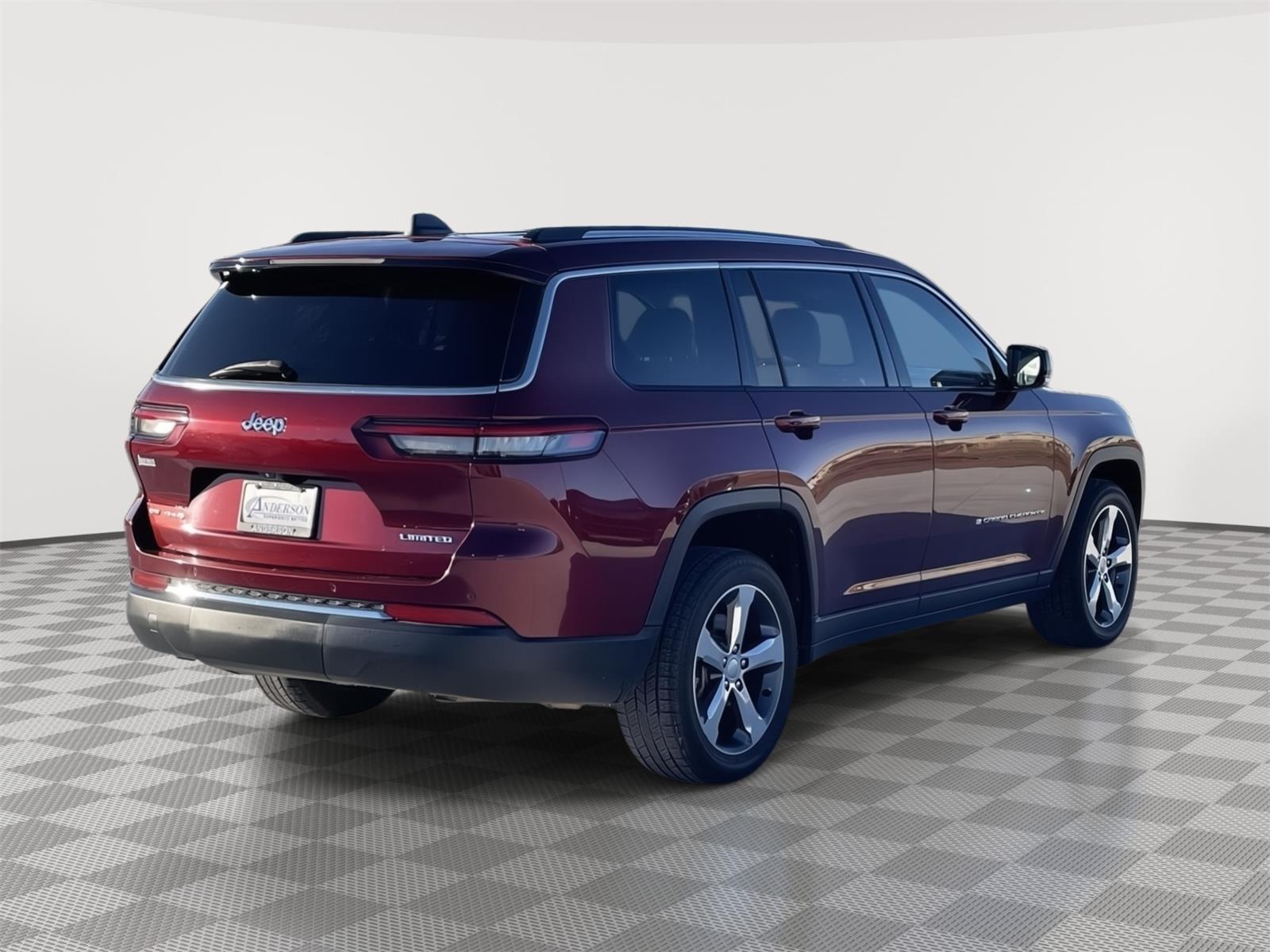 Used 2021 Jeep Grand Cherokee L for sale in Grand Island NE