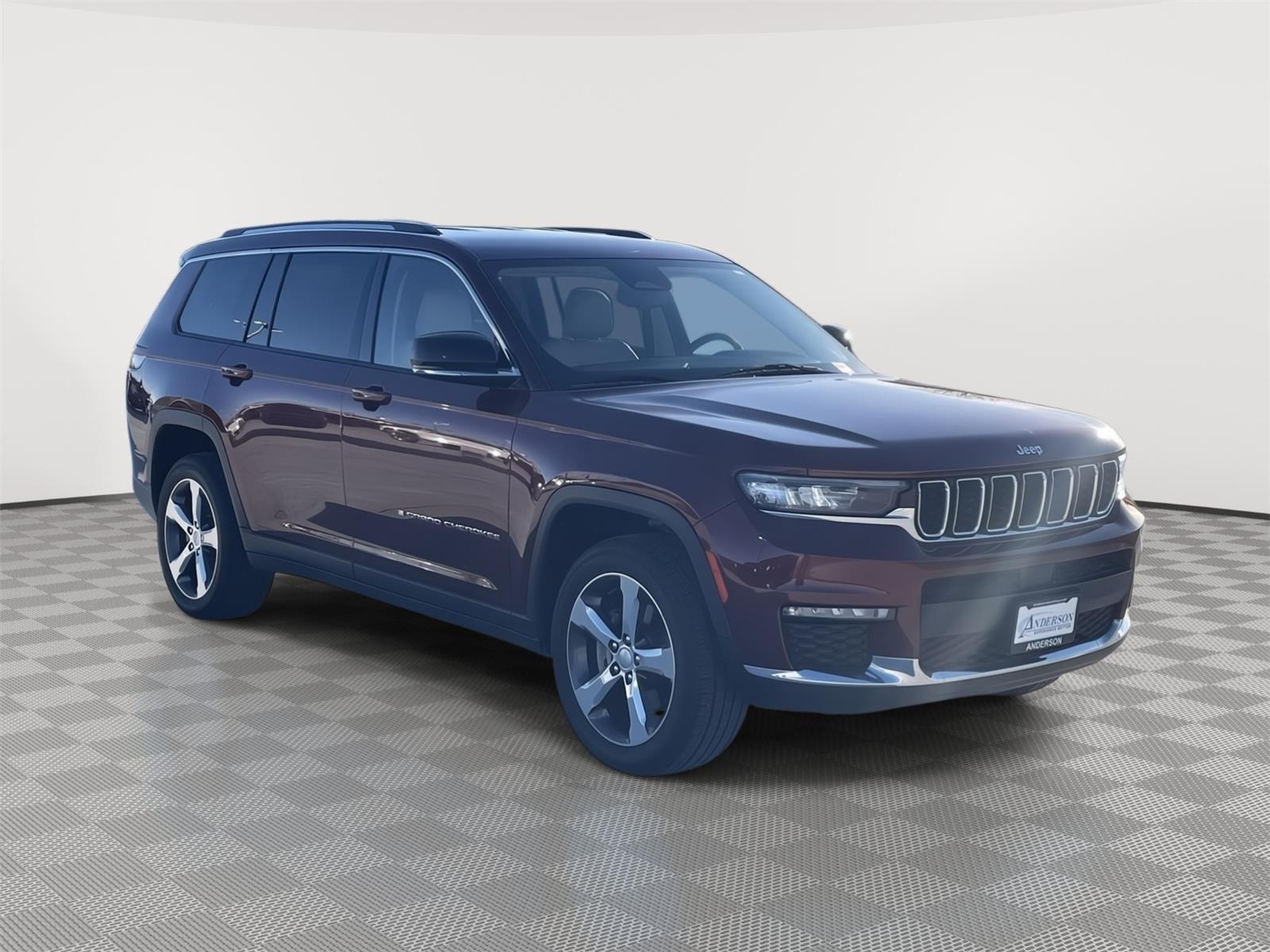 Used 2021 Jeep Grand Cherokee L for sale in Grand Island NE