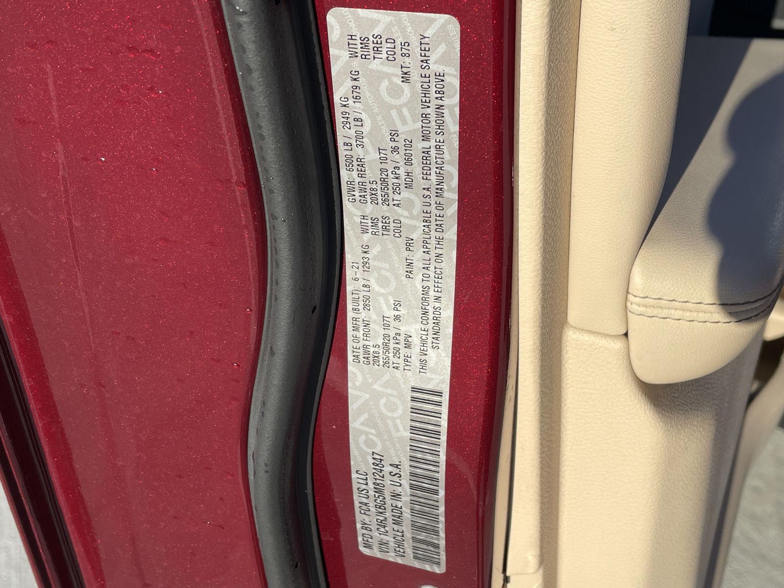 Used 2021 Jeep Grand Cherokee L for sale in Grand Island NE