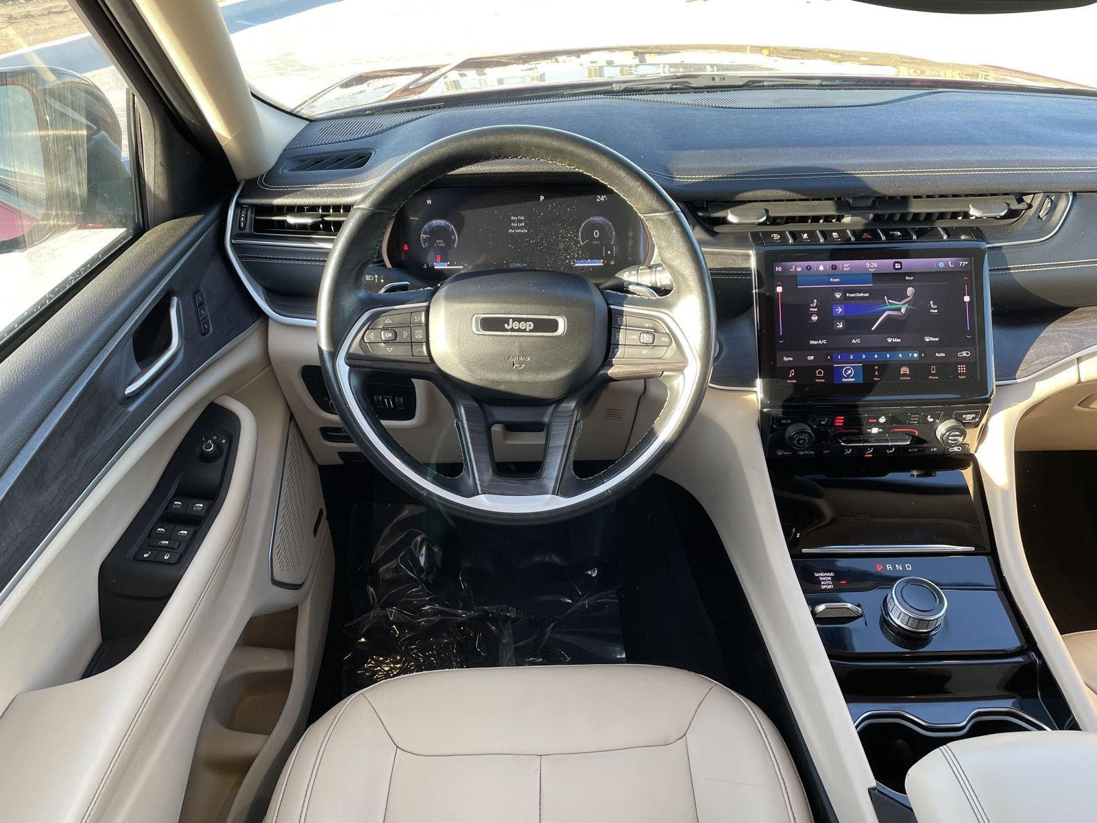 Used 2021 Jeep Grand Cherokee L for sale in Grand Island NE