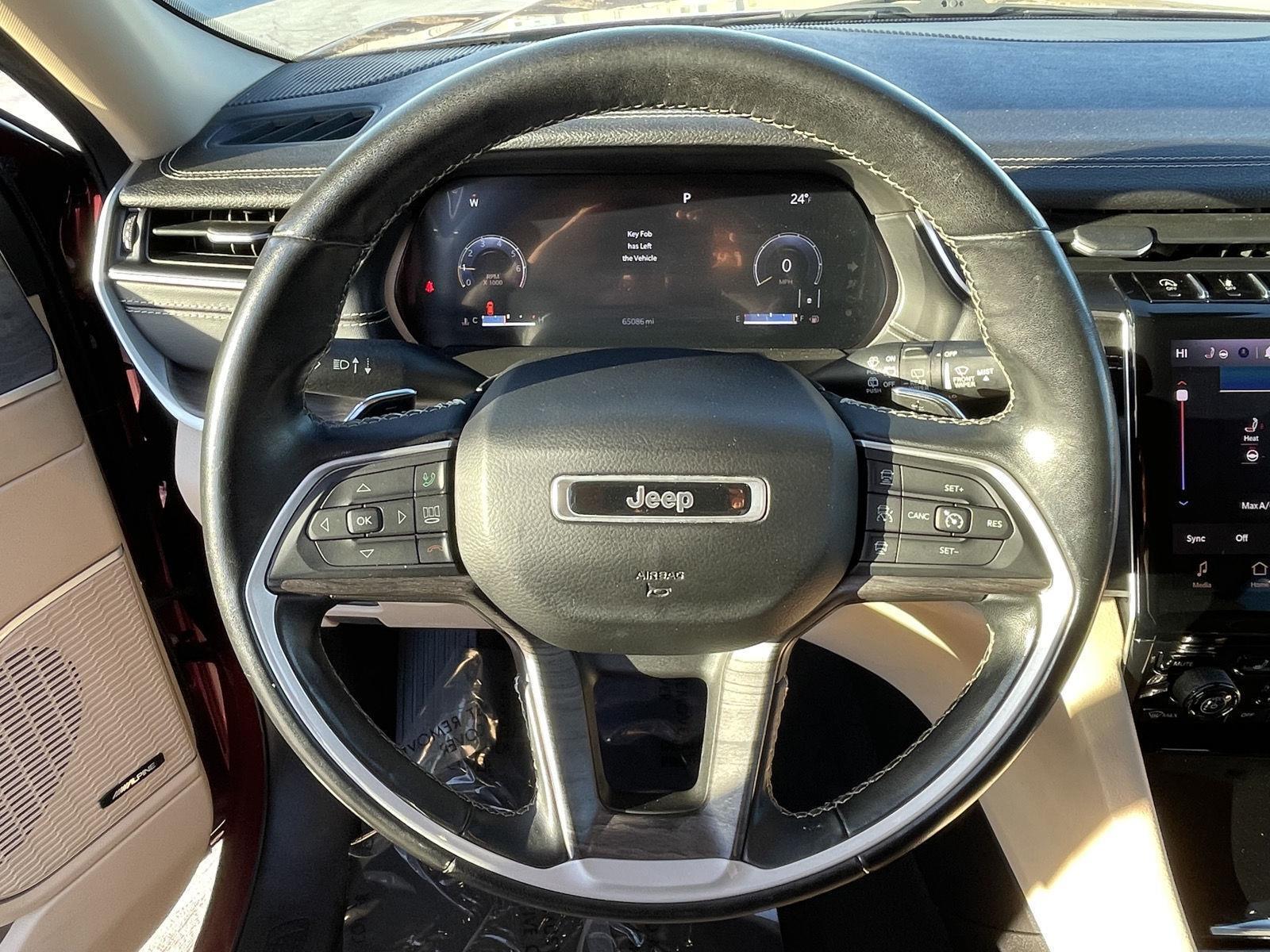 Used 2021 Jeep Grand Cherokee L for sale in Grand Island NE