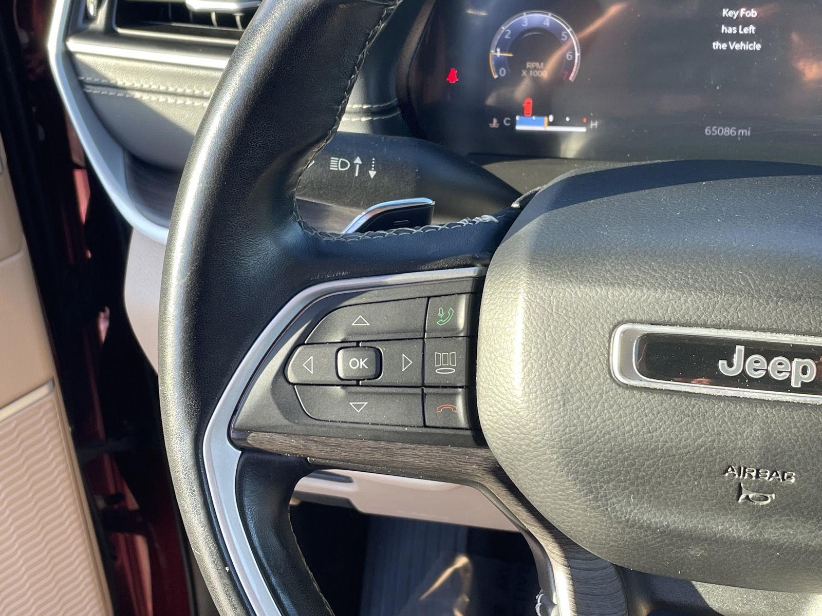 Used 2021 Jeep Grand Cherokee L for sale in Grand Island NE