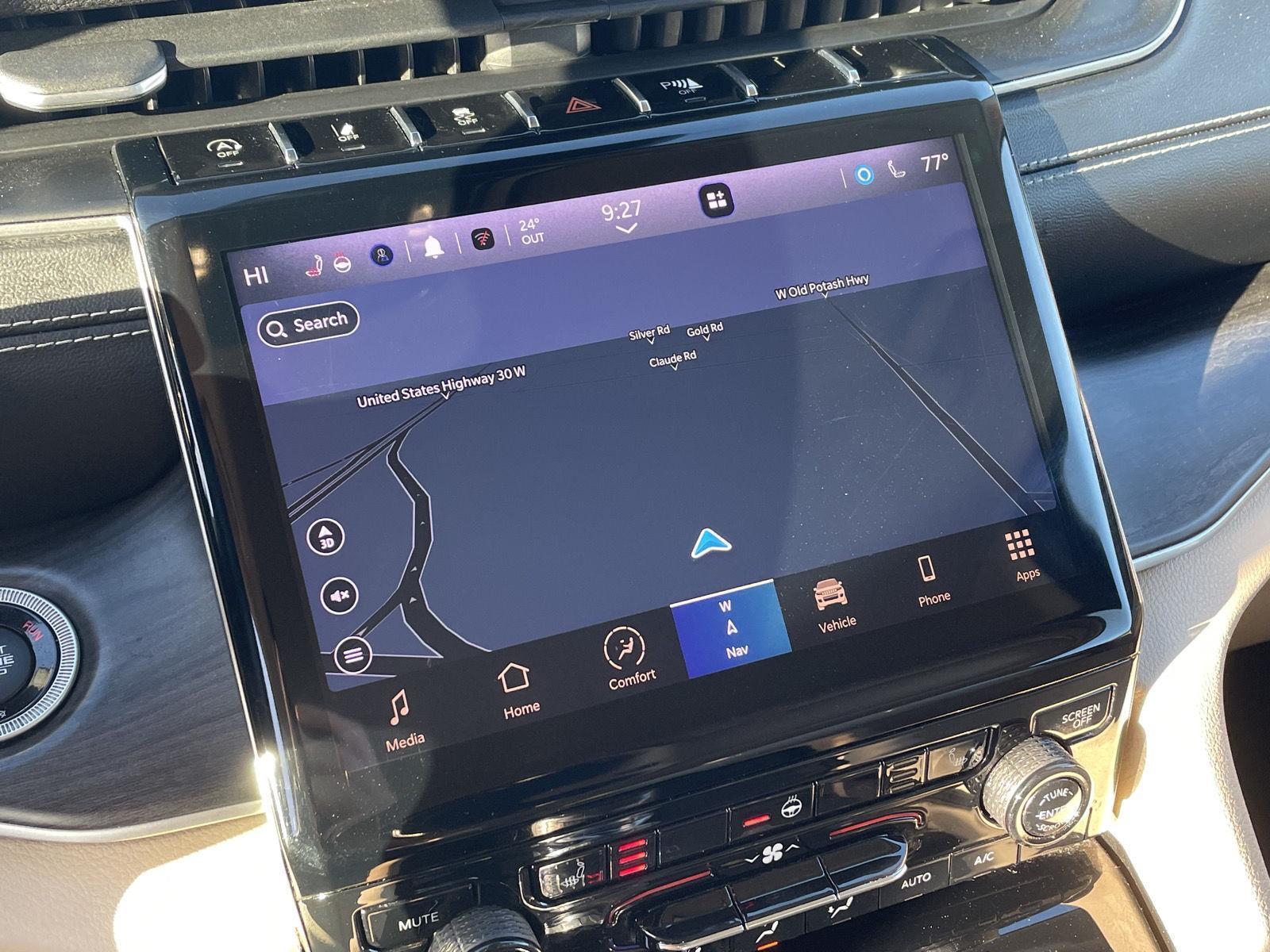 Used 2021 Jeep Grand Cherokee L for sale in Grand Island NE