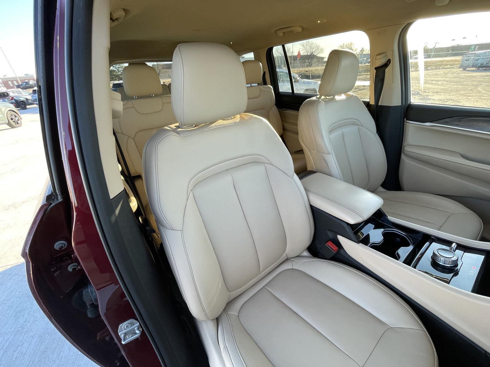 Used 2021 Jeep Grand Cherokee L for sale in Grand Island NE