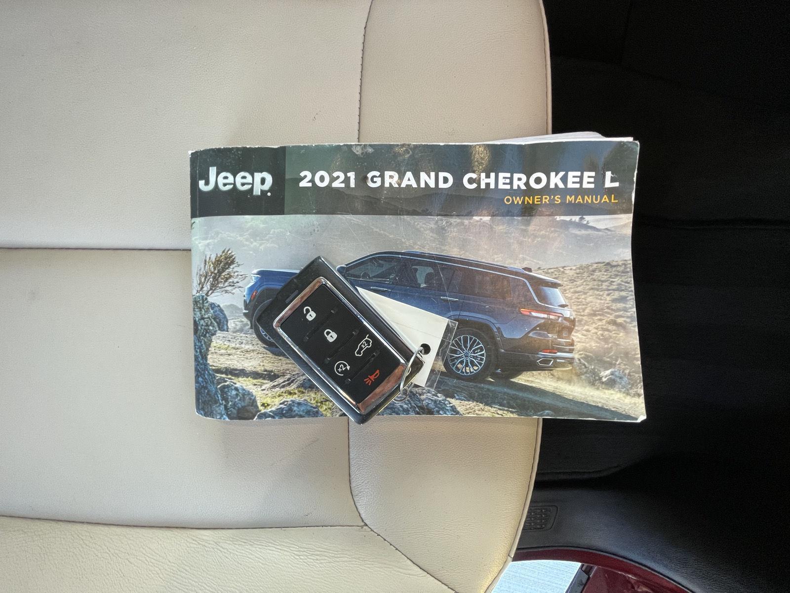 Used 2021 Jeep Grand Cherokee L for sale in Grand Island NE