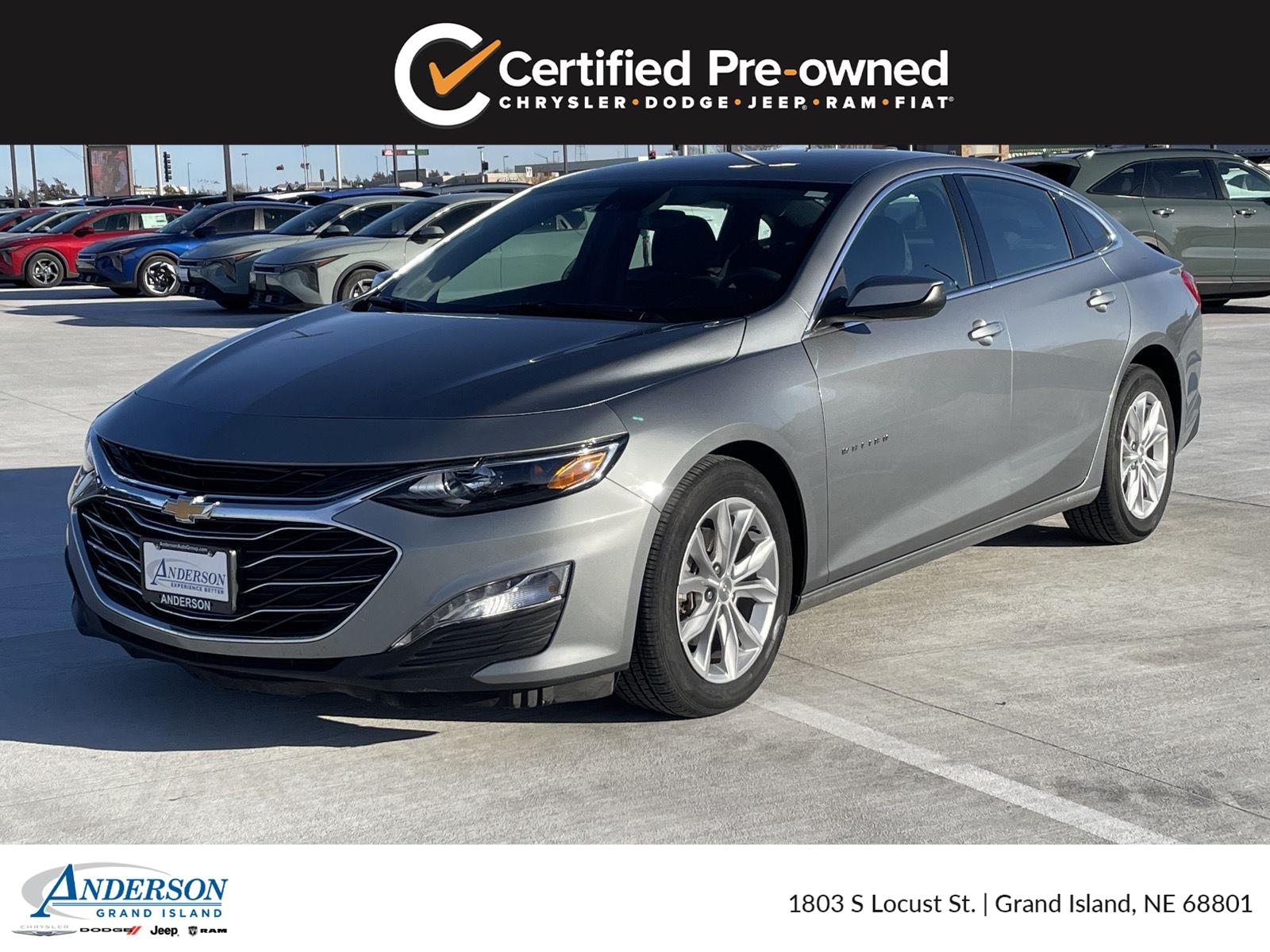 Used 2025 Chevrolet Malibu for sale in Grand Island NE