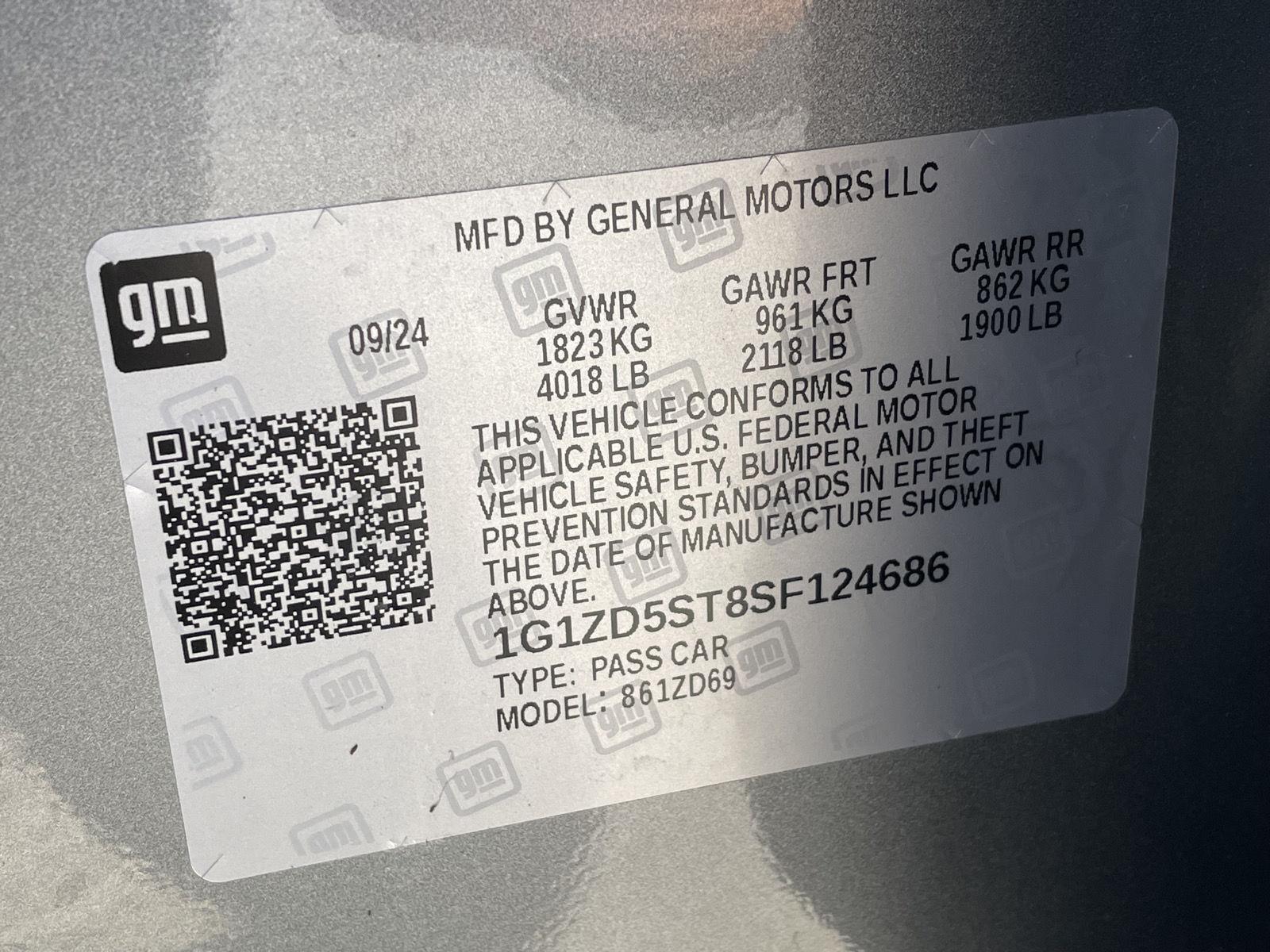 Used 2025 Chevrolet Malibu for sale in Grand Island NE