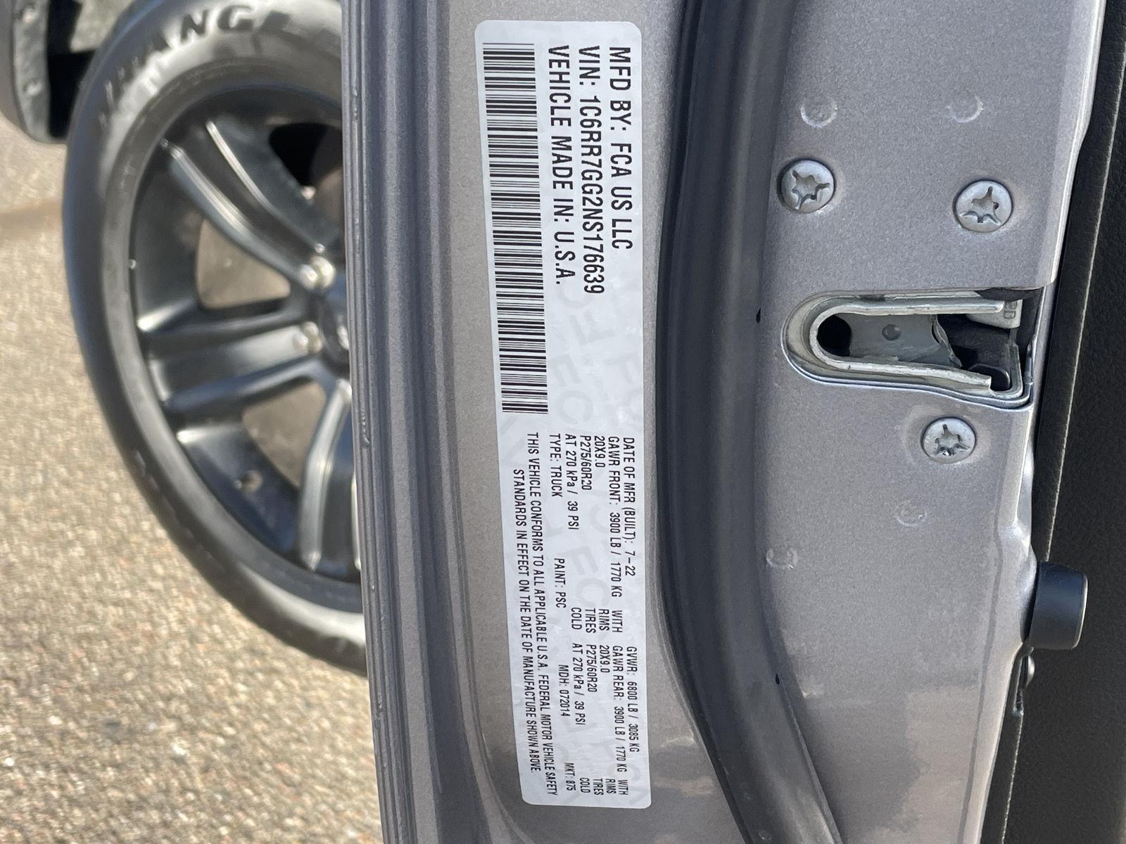 Pre-Owned 2022 Ram 1500 Classic for sale in Grand Island NE