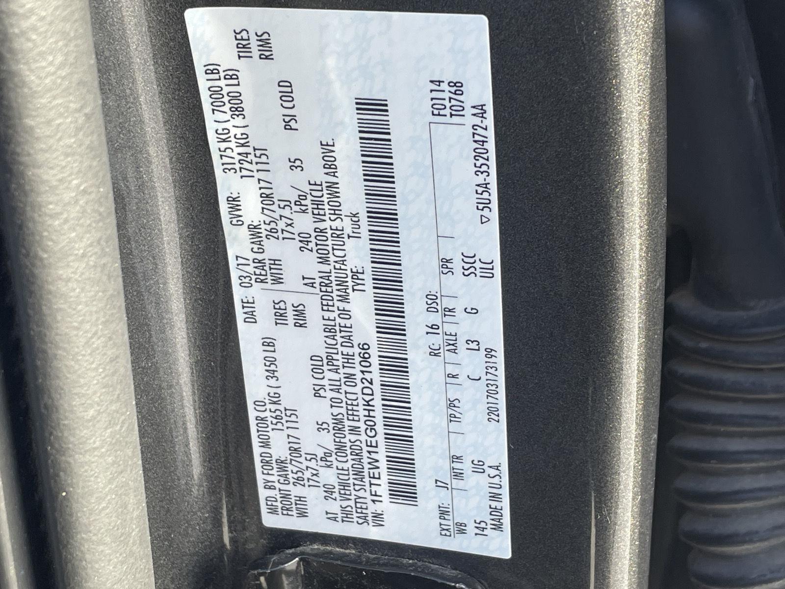 Used 2017 Ford F-150 for sale in Grand Island NE