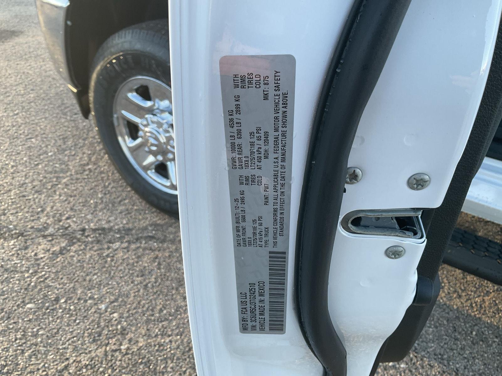 New 2026 Ram 2500 for sale in Grand Island NE