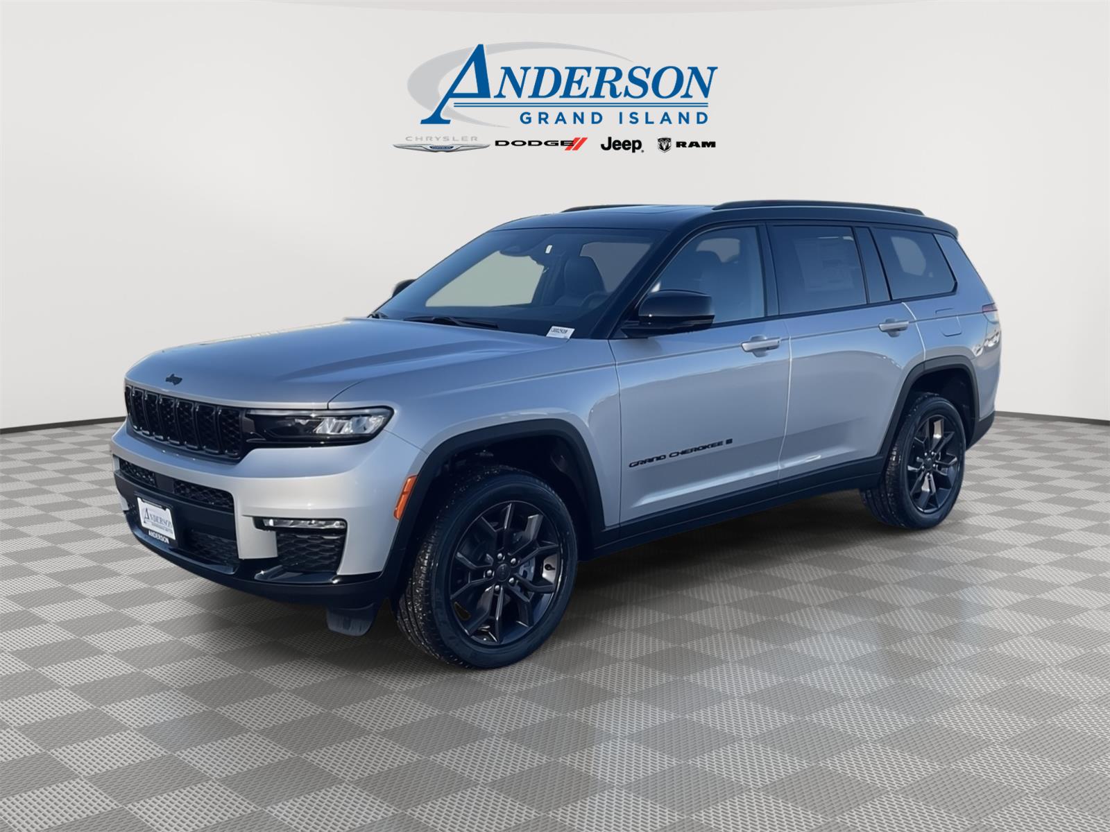 New 2025 Jeep Grand Cherokee L for sale in Grand Island NE