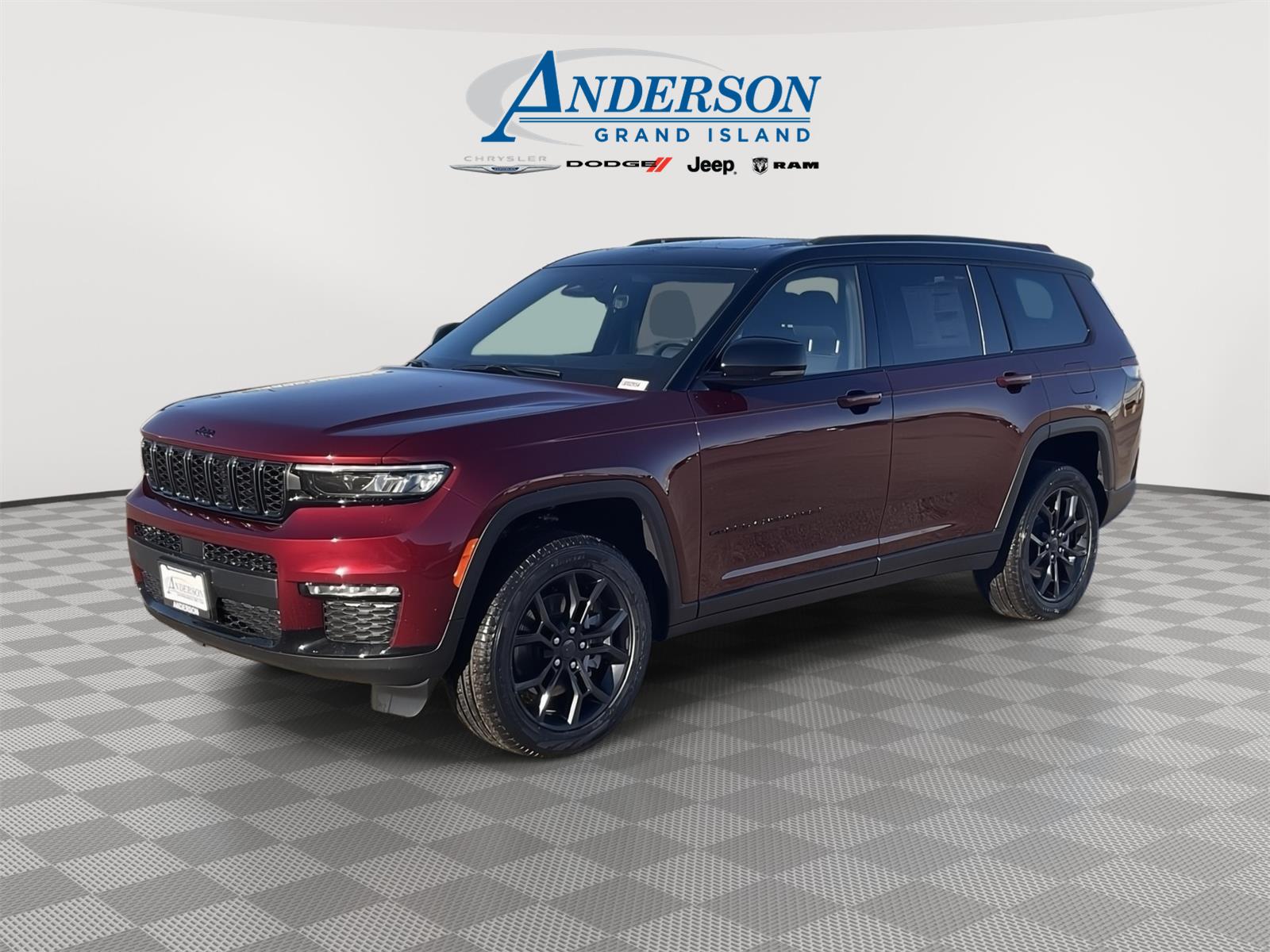 New 2025 Jeep Grand Cherokee L for sale in Grand Island NE