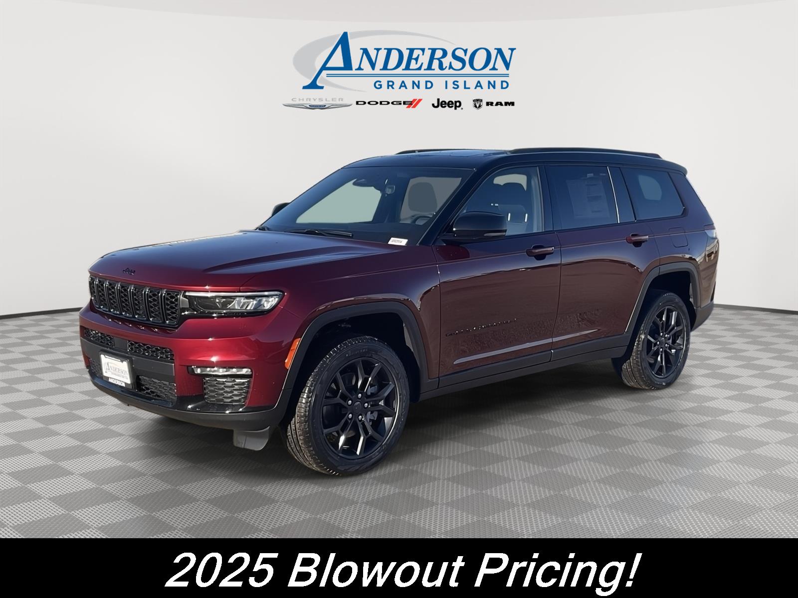 New 2025 Jeep Grand Cherokee L for sale in Grand Island NE