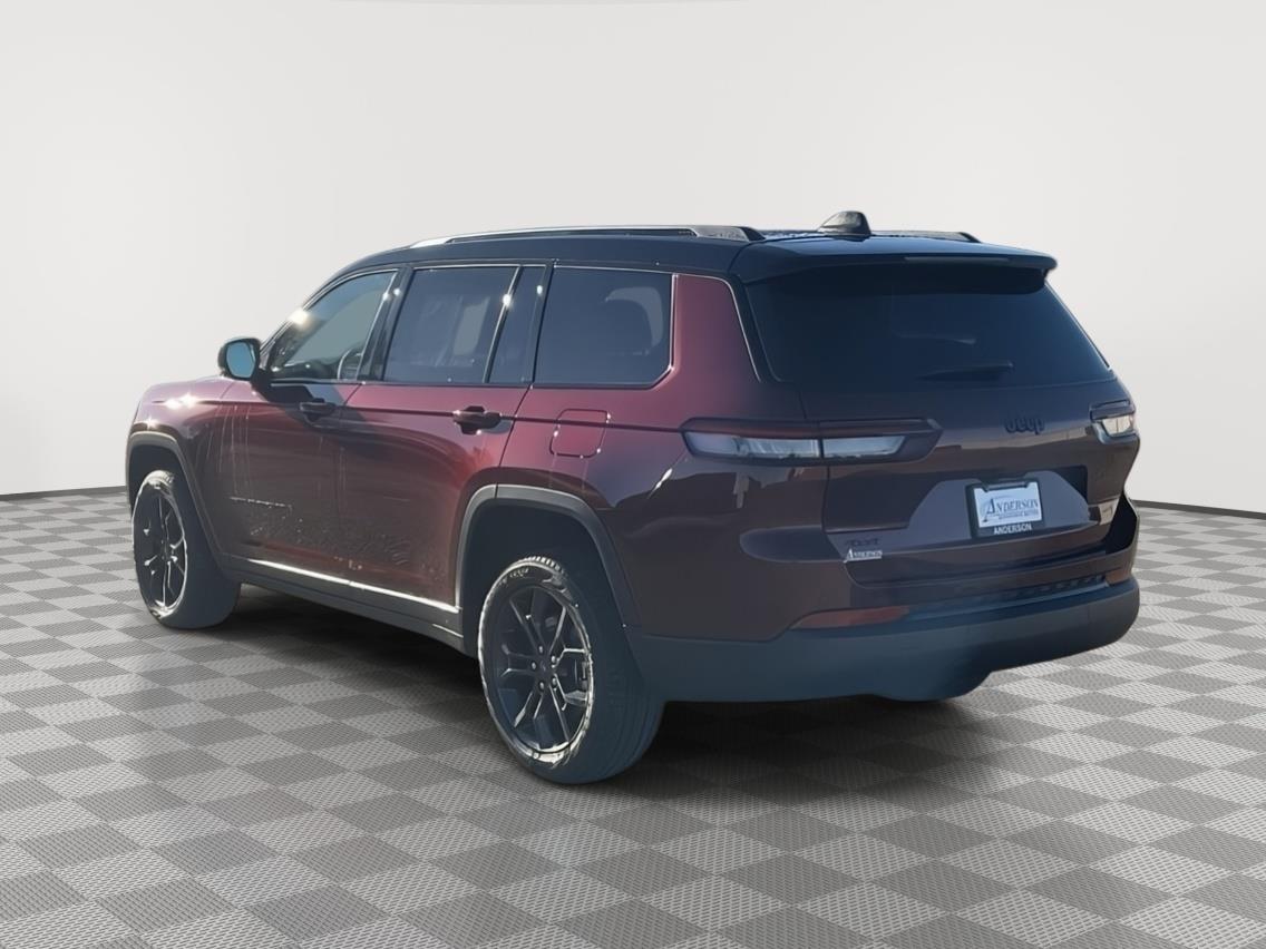 New 2025 Jeep Grand Cherokee L for sale in Grand Island NE