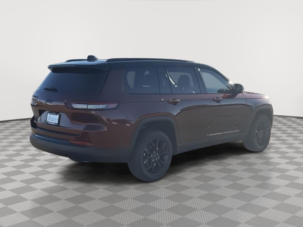 New 2025 Jeep Grand Cherokee L for sale in Grand Island NE