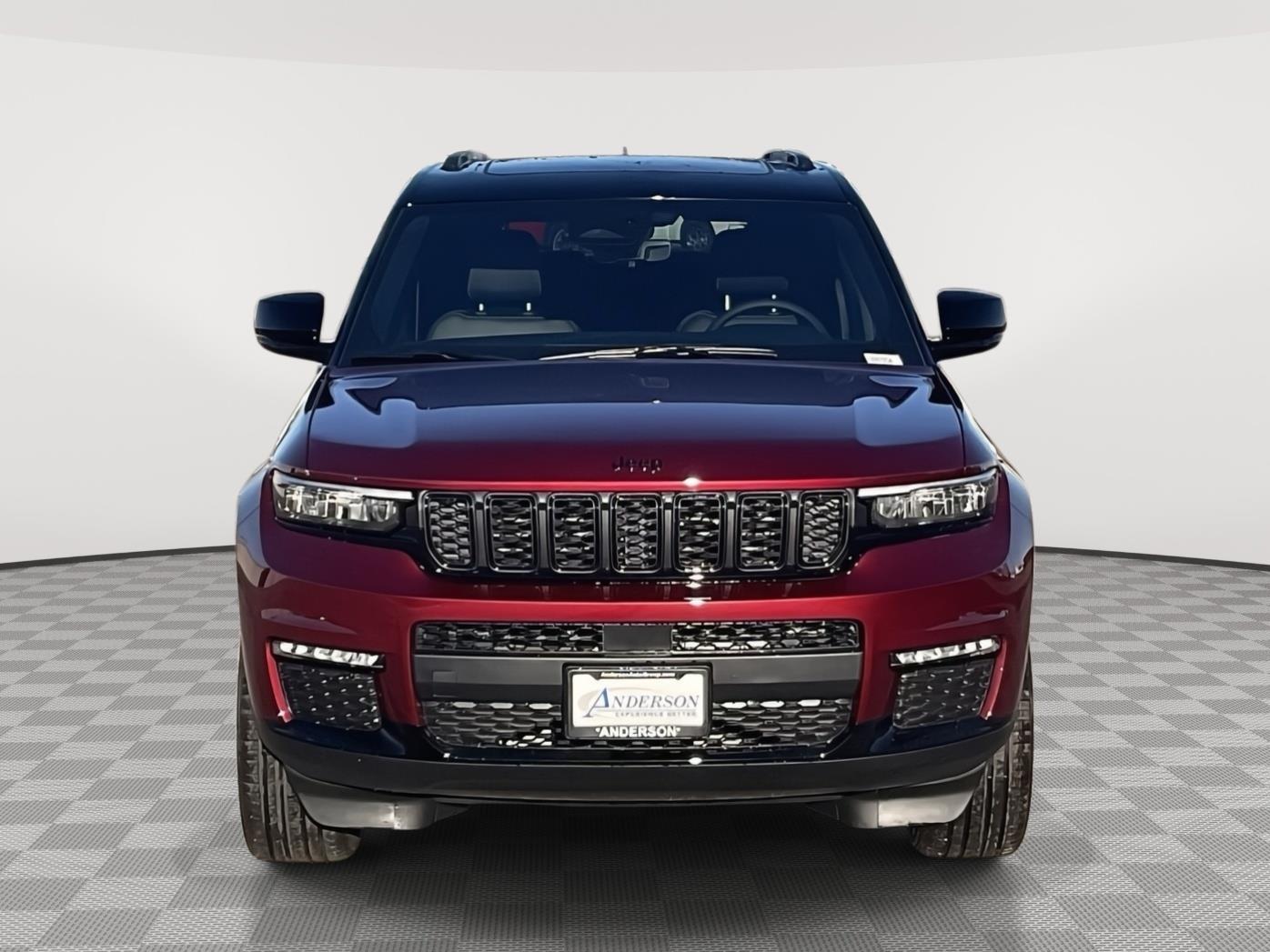 New 2025 Jeep Grand Cherokee L for sale in Grand Island NE