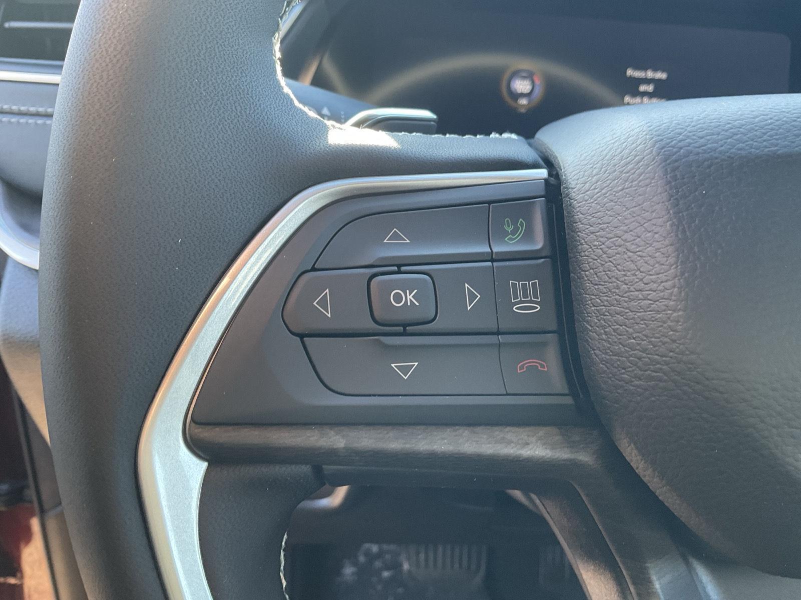 New 2025 Jeep Grand Cherokee L for sale in Grand Island NE