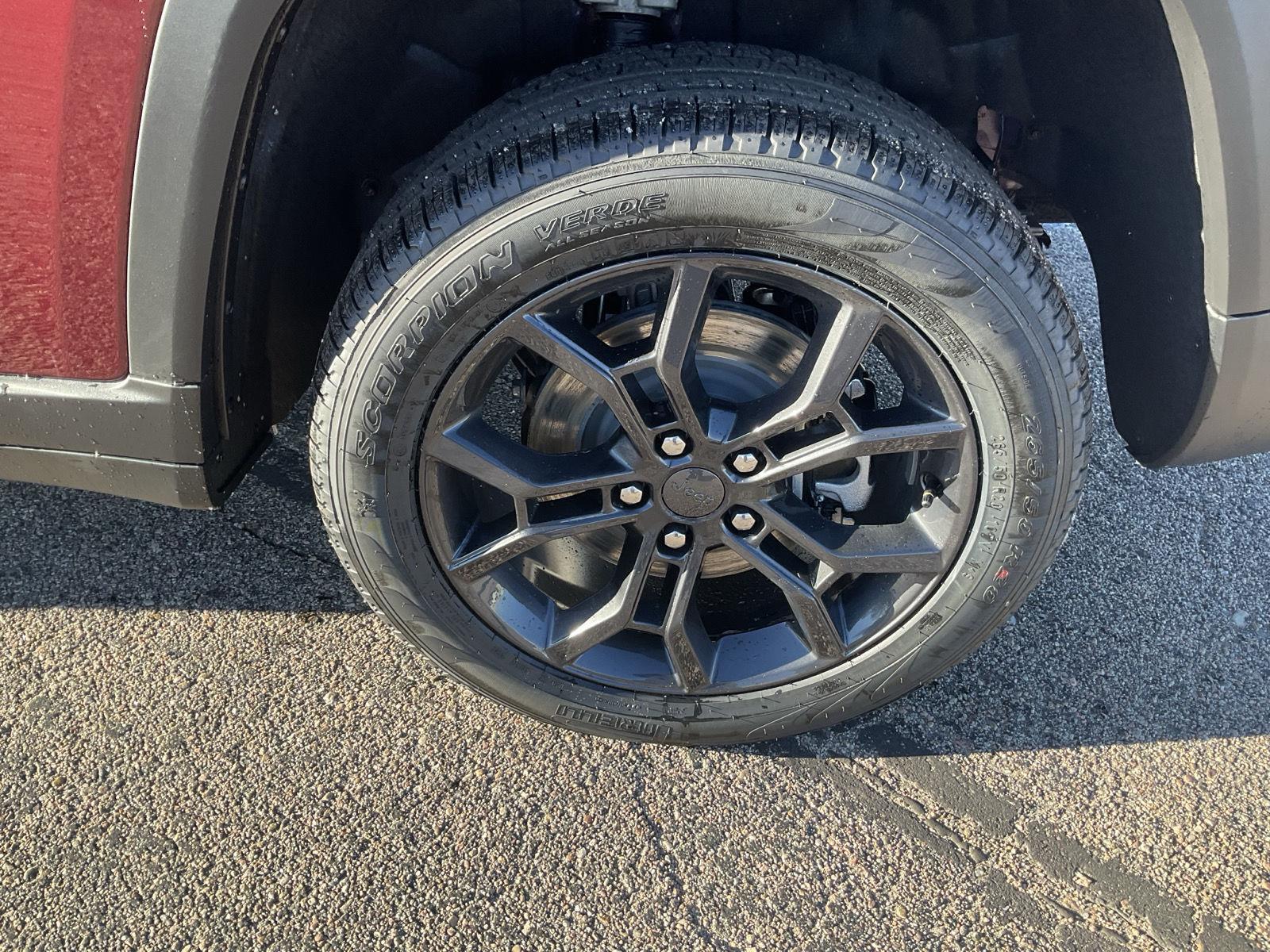 New 2025 Jeep Grand Cherokee L for sale in Grand Island NE