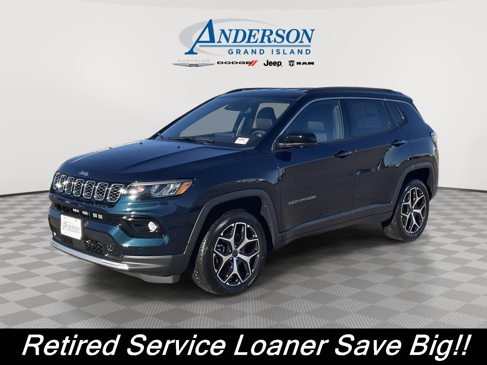 Fathom Blue Pearl Coat 2026 Jeep Compass SUV / Crossover Four-Wheel Drive 8-Speed Automatic