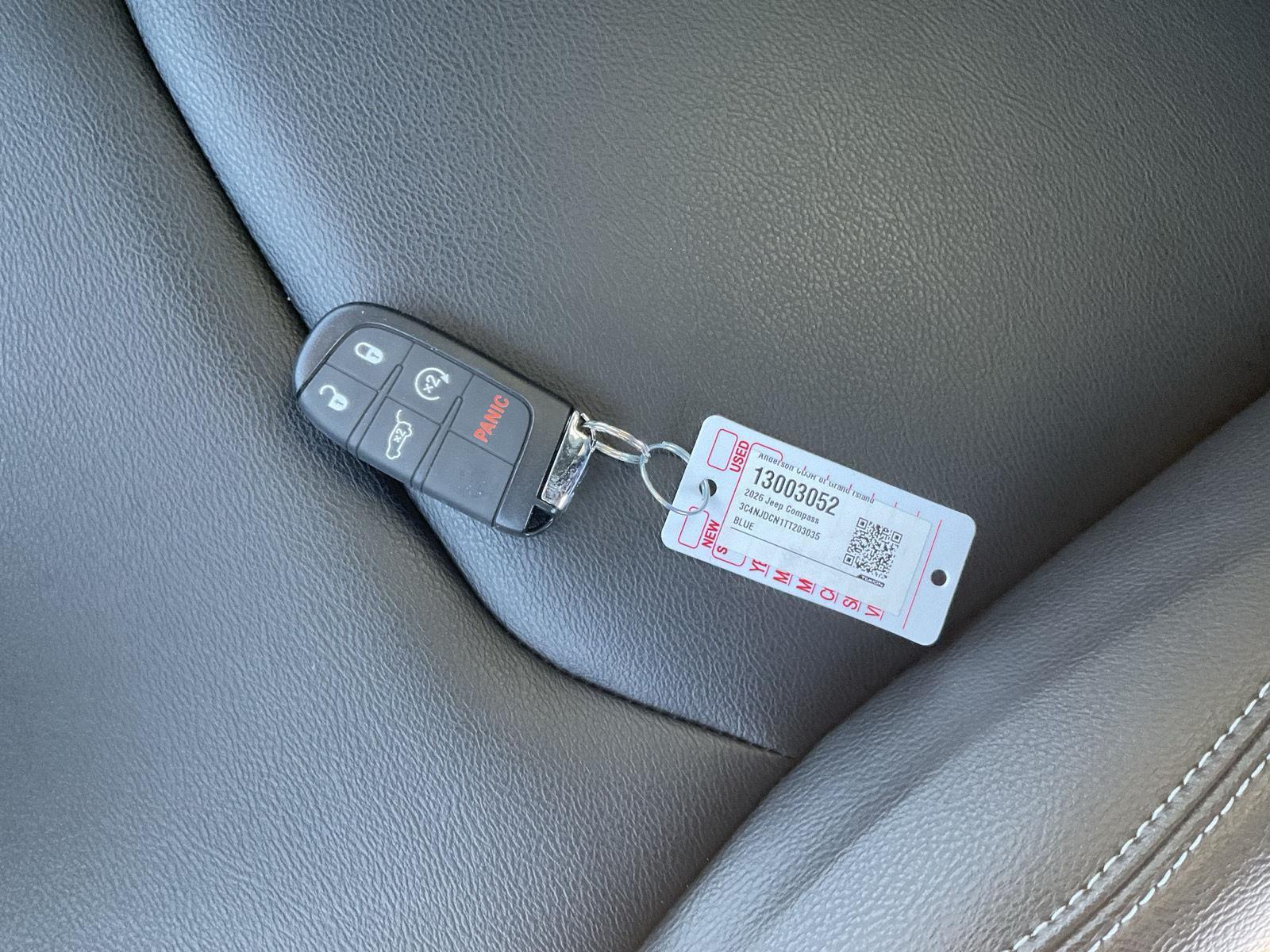 New 2026 Jeep Compass for sale in Grand Island NE