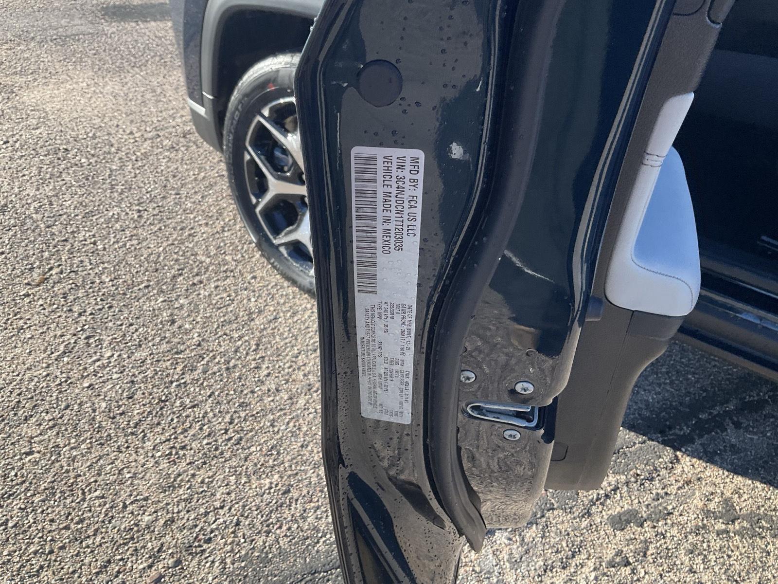 New 2026 Jeep Compass for sale in Grand Island NE