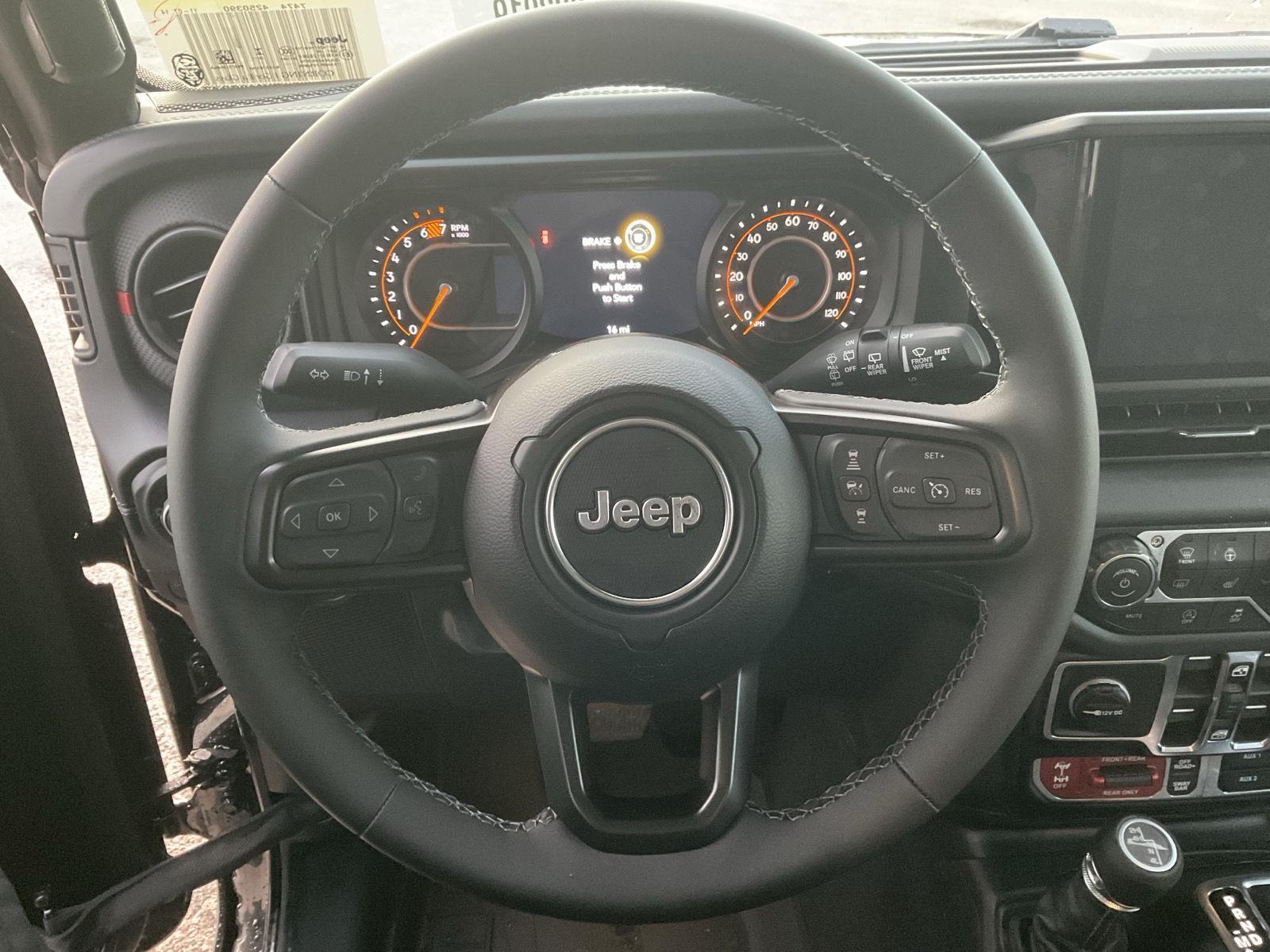 New 2026 Jeep Wrangler for sale in Grand Island NE