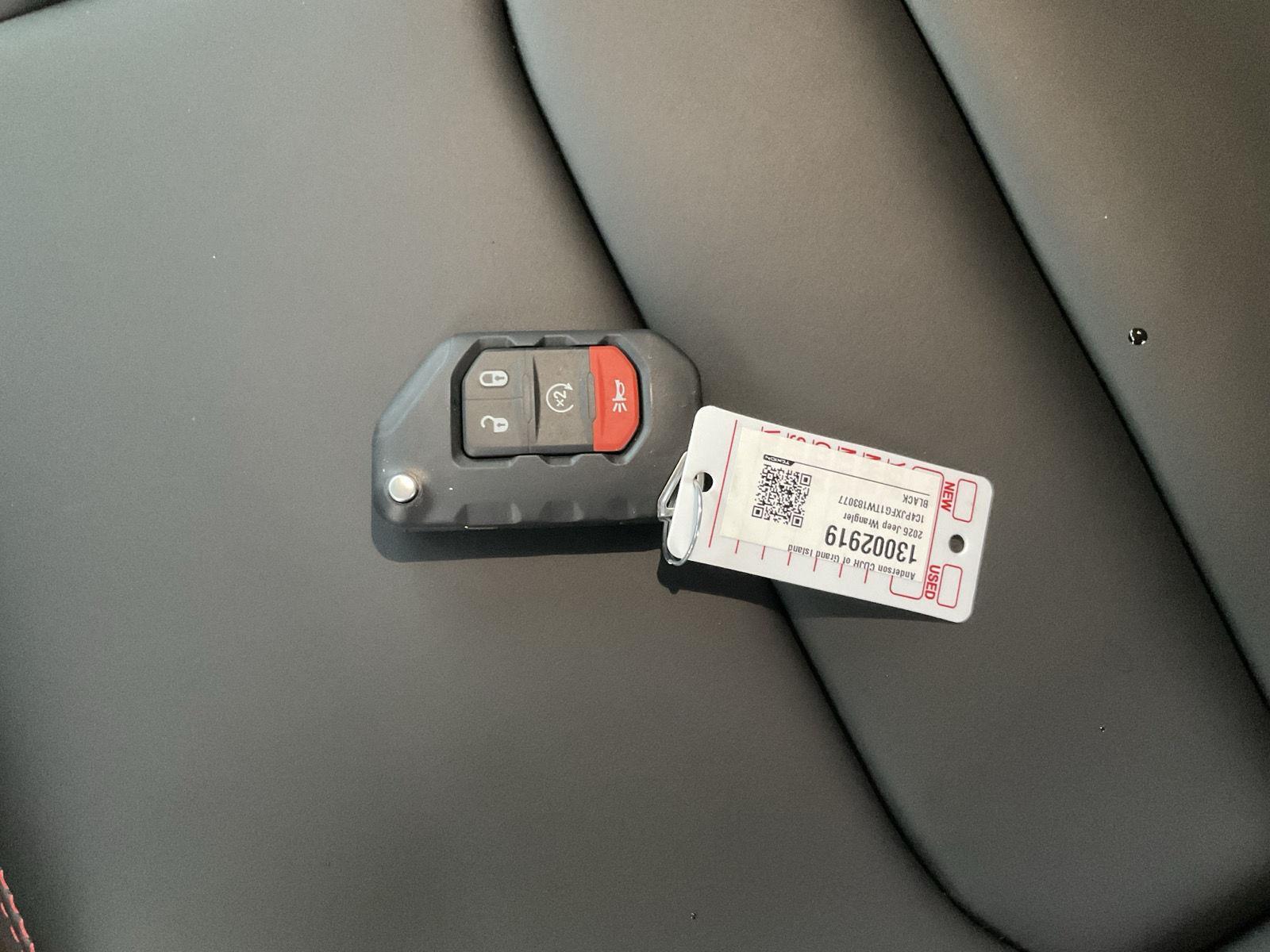 New 2026 Jeep Wrangler for sale in Grand Island NE