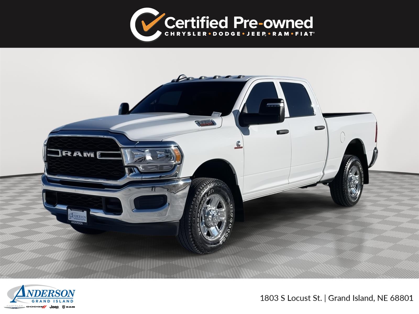 2024 RAM 2500 Tradesman Crew Cab 4WD