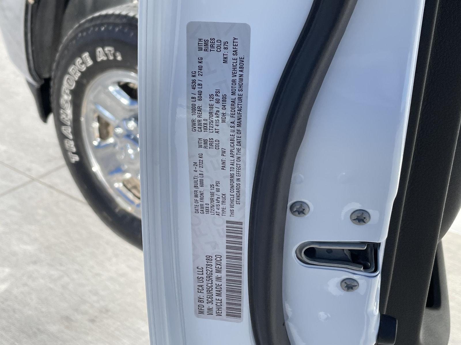 Pre-Owned 2024 Ram 2500 for sale in Grand Island NE