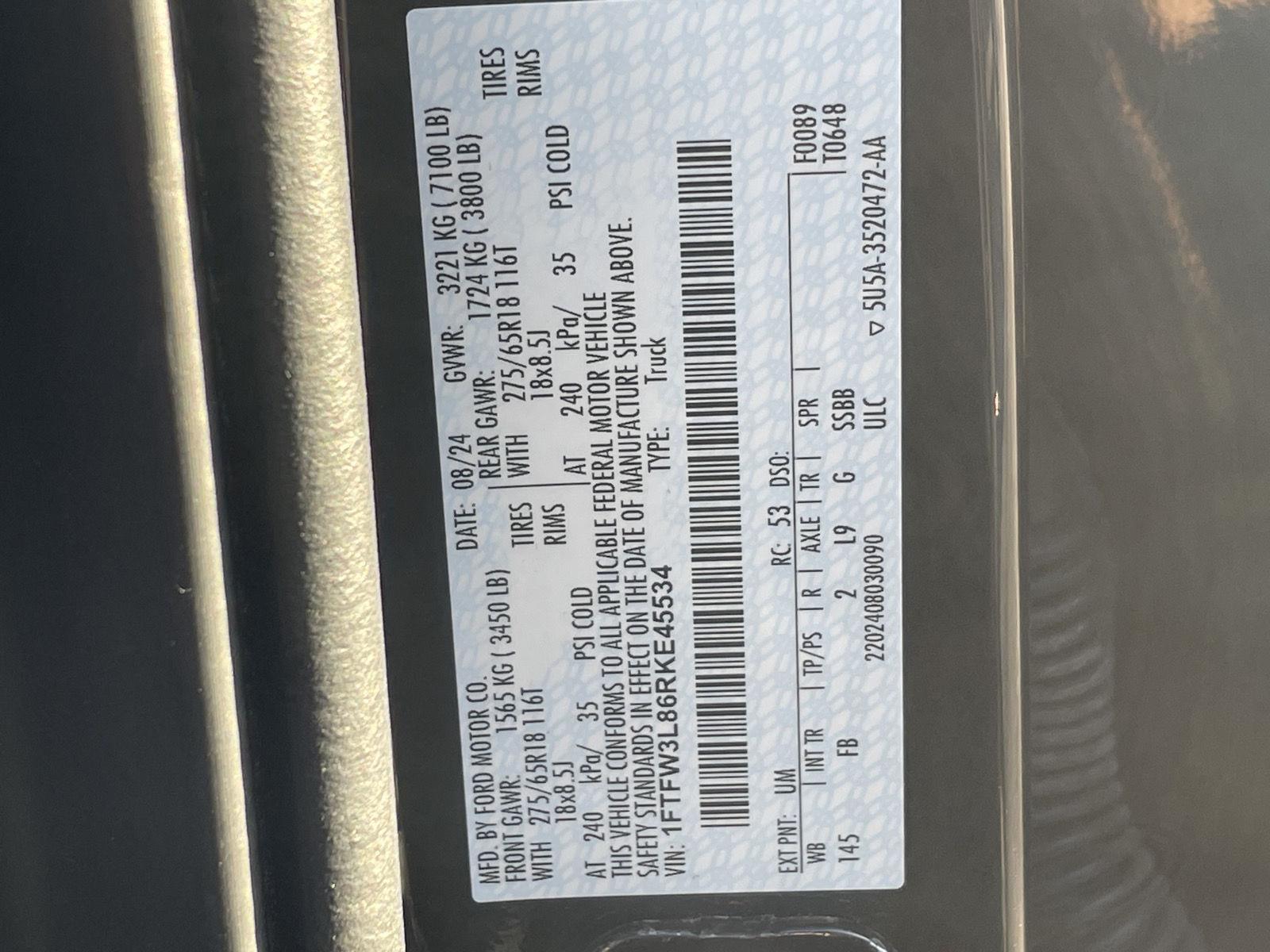 Used 2024 Ford F-150 for sale in Grand Island NE